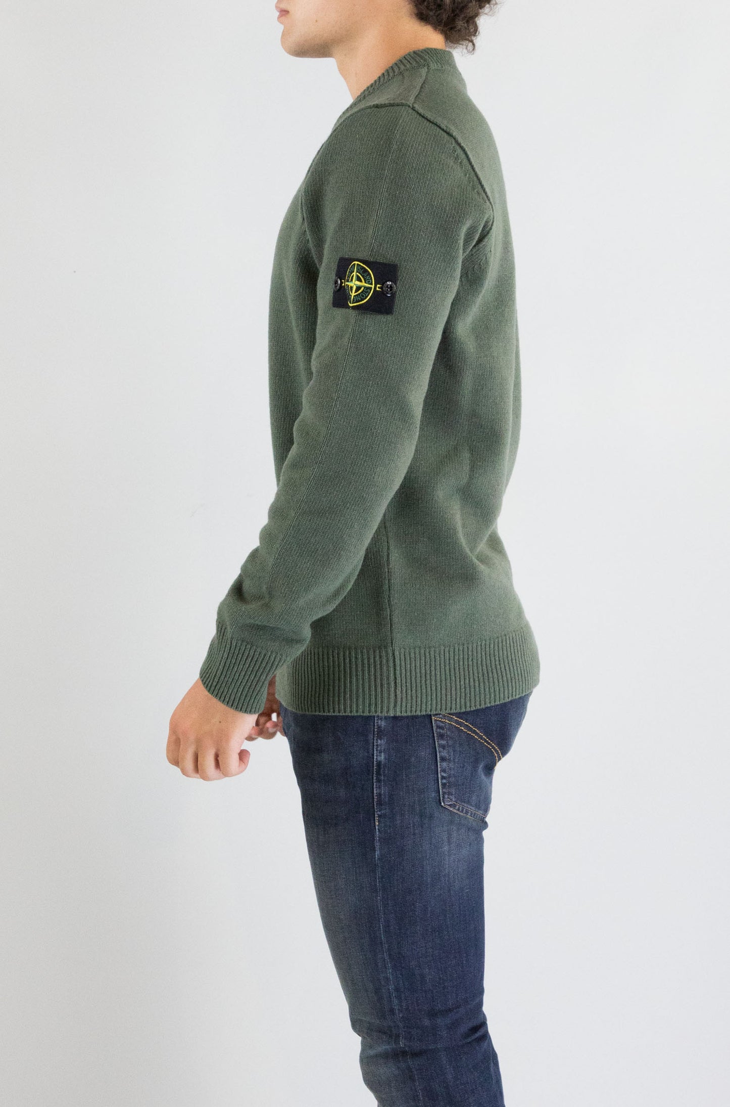 Maglia Stone Island V0054 da Uomo k2s156100072s00a3