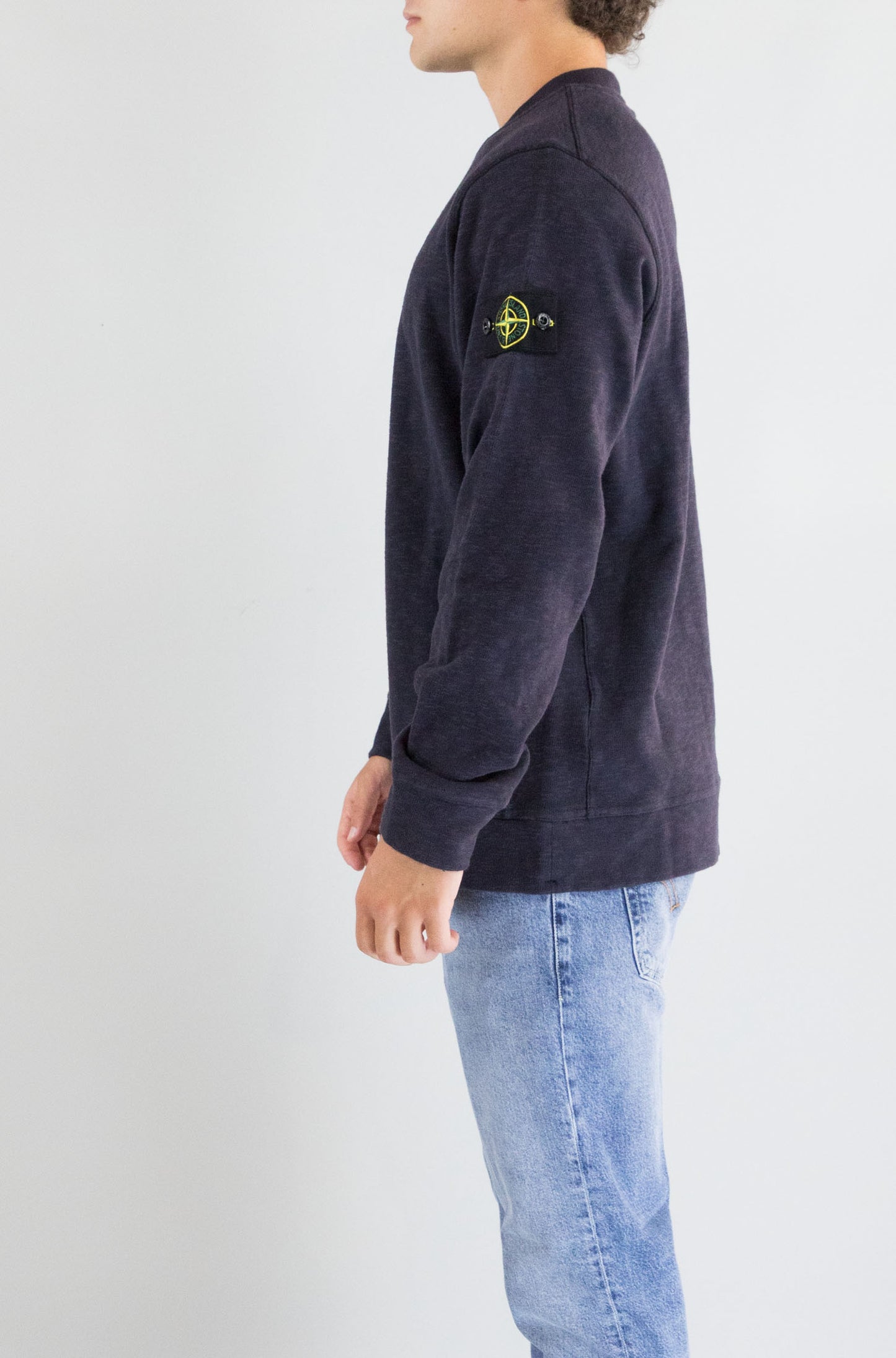 Felpa Stone Island V0026 da Uomo k2s156100053s0238