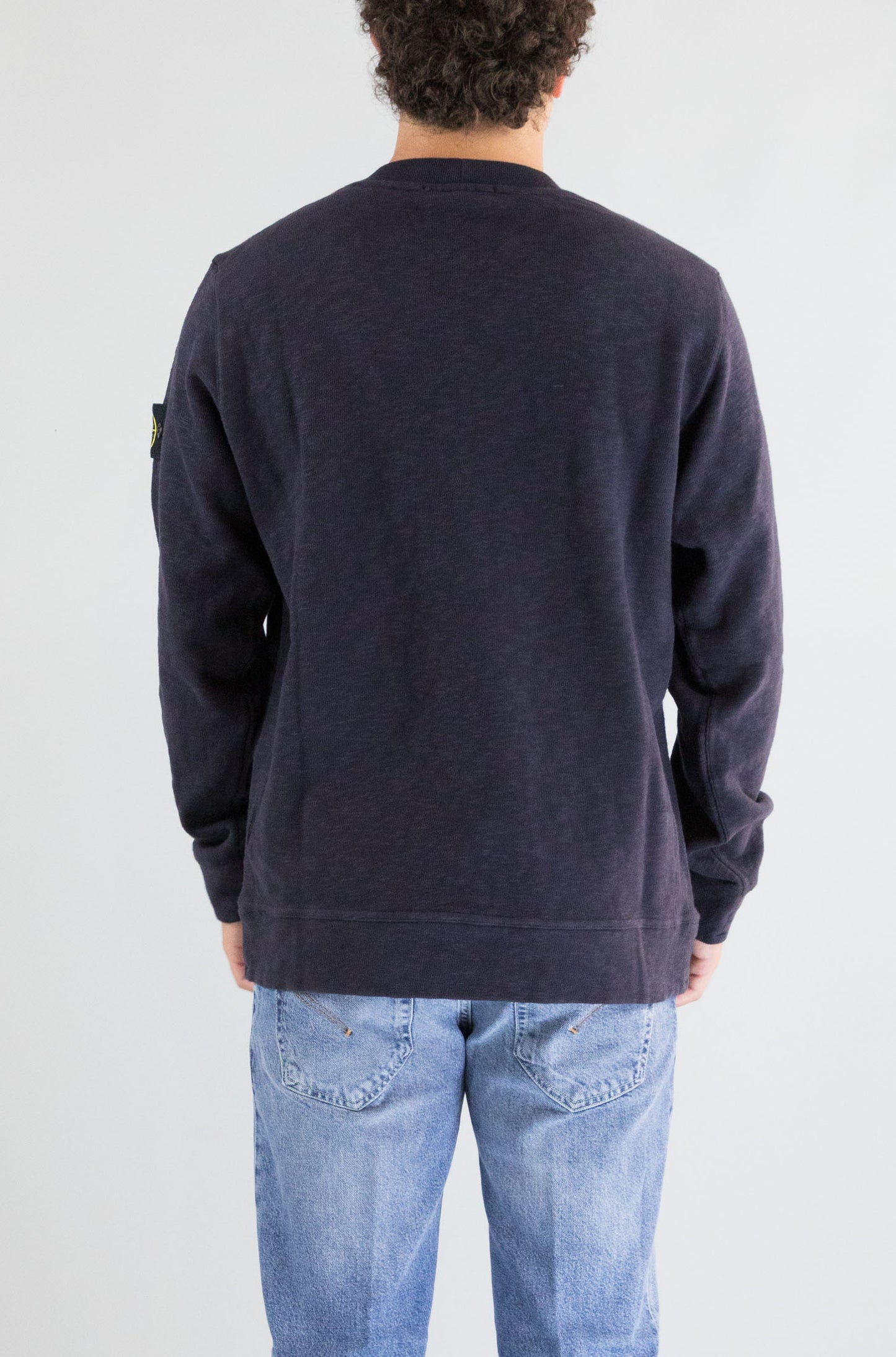 Felpa Stone Island V0026 da Uomo k2s156100053s0238