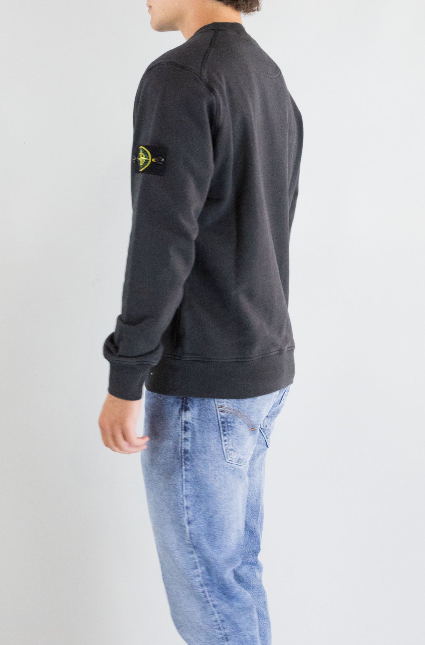 Felpa Stone Island V0065 da Uomo k2s156100060s0051