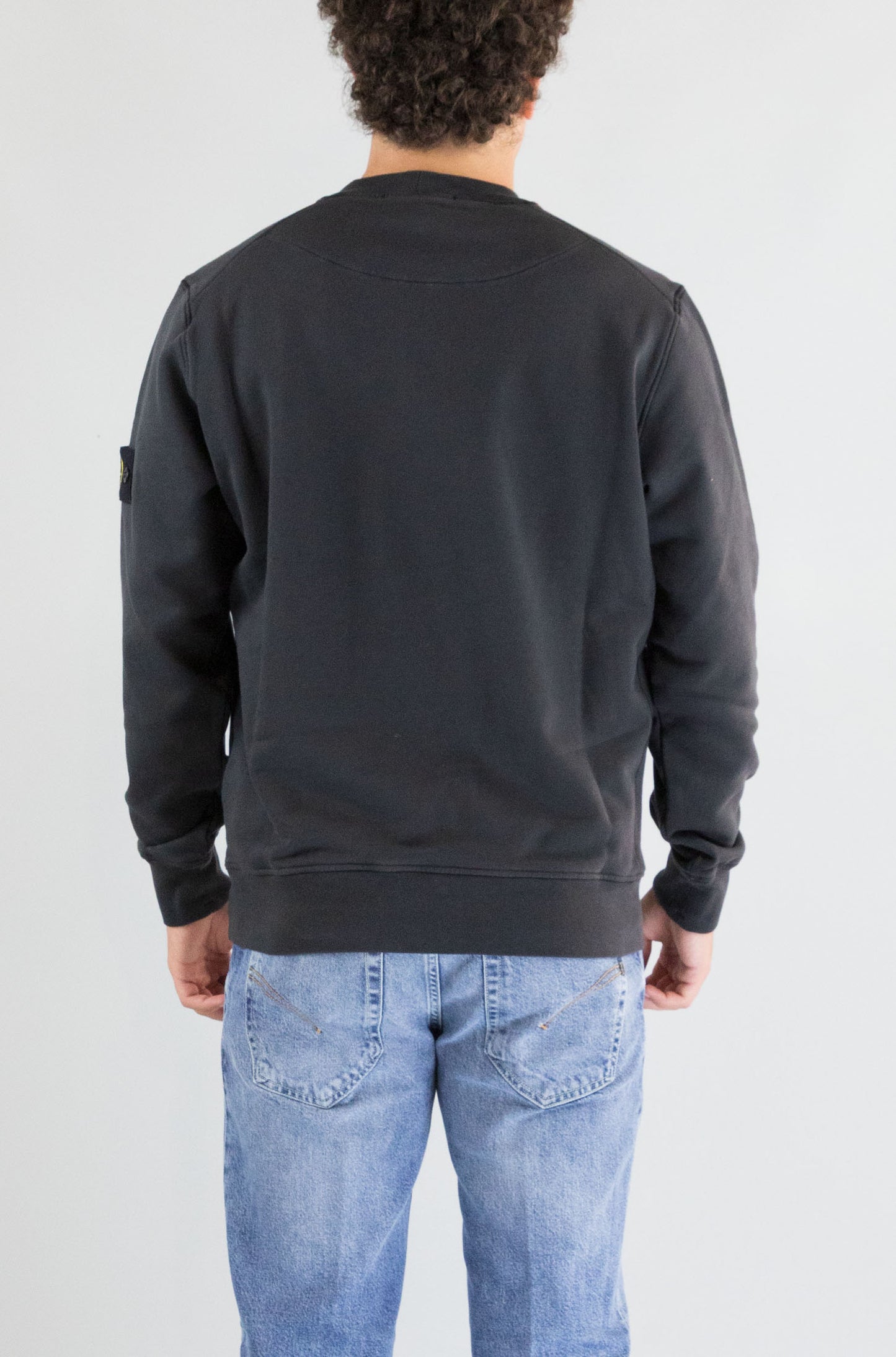 Felpa Stone Island V0065 da Uomo k2s156100060s0051
