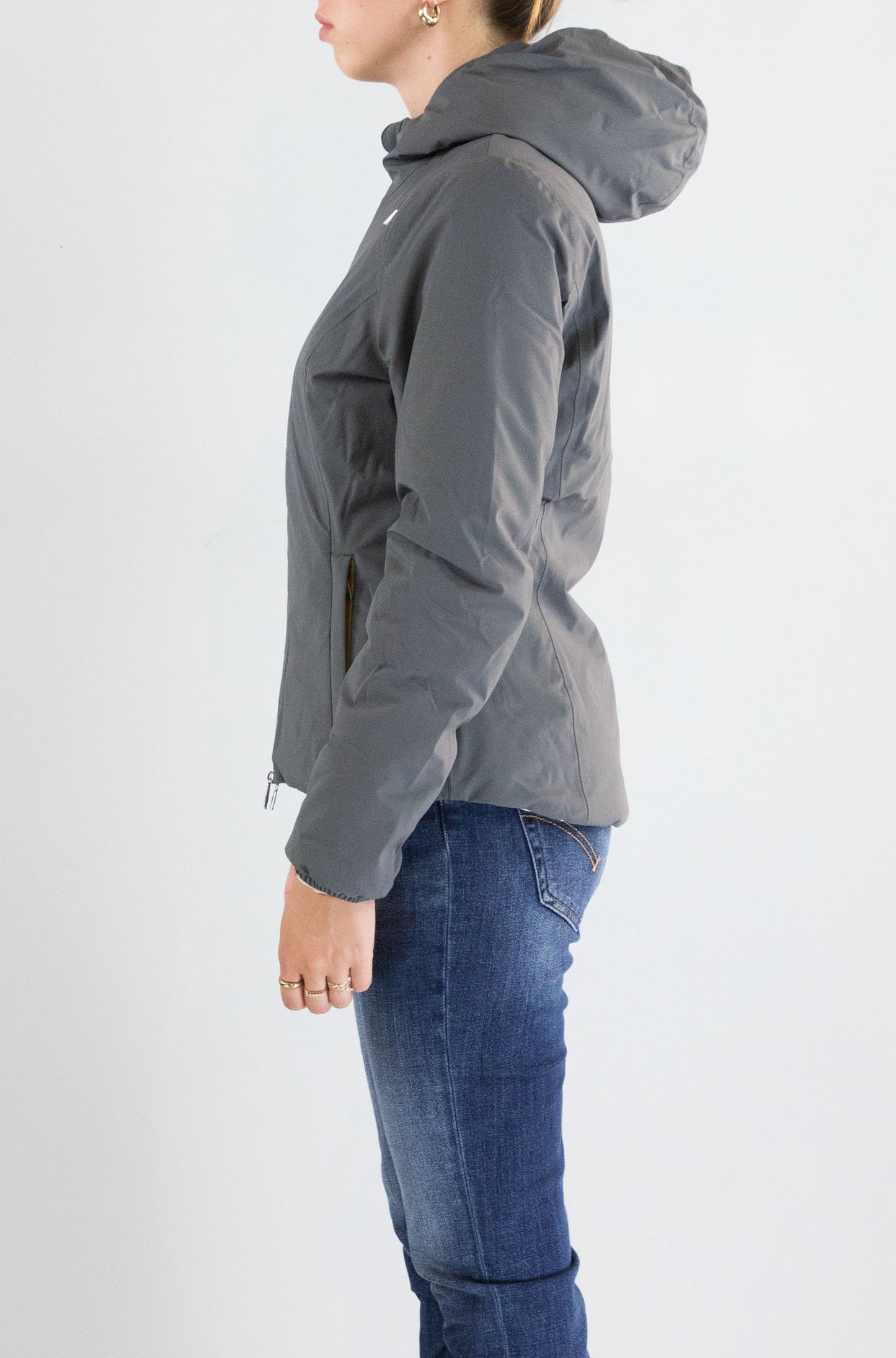 Giubbotto Kway Bck Grey Shadow da Donna k6128tw lily