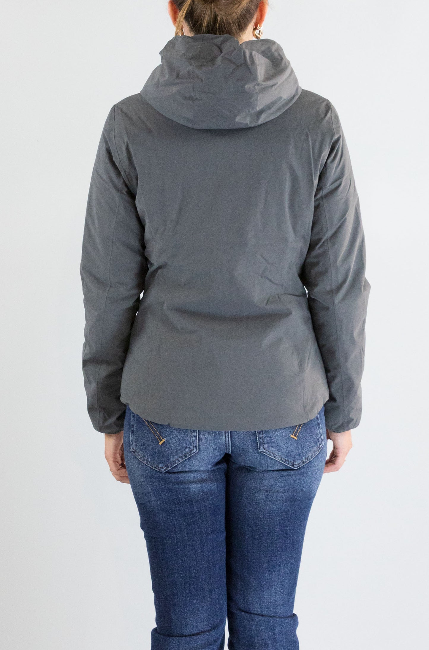 Giubbotto Kway Bck Grey Shadow da Donna k6128tw lily