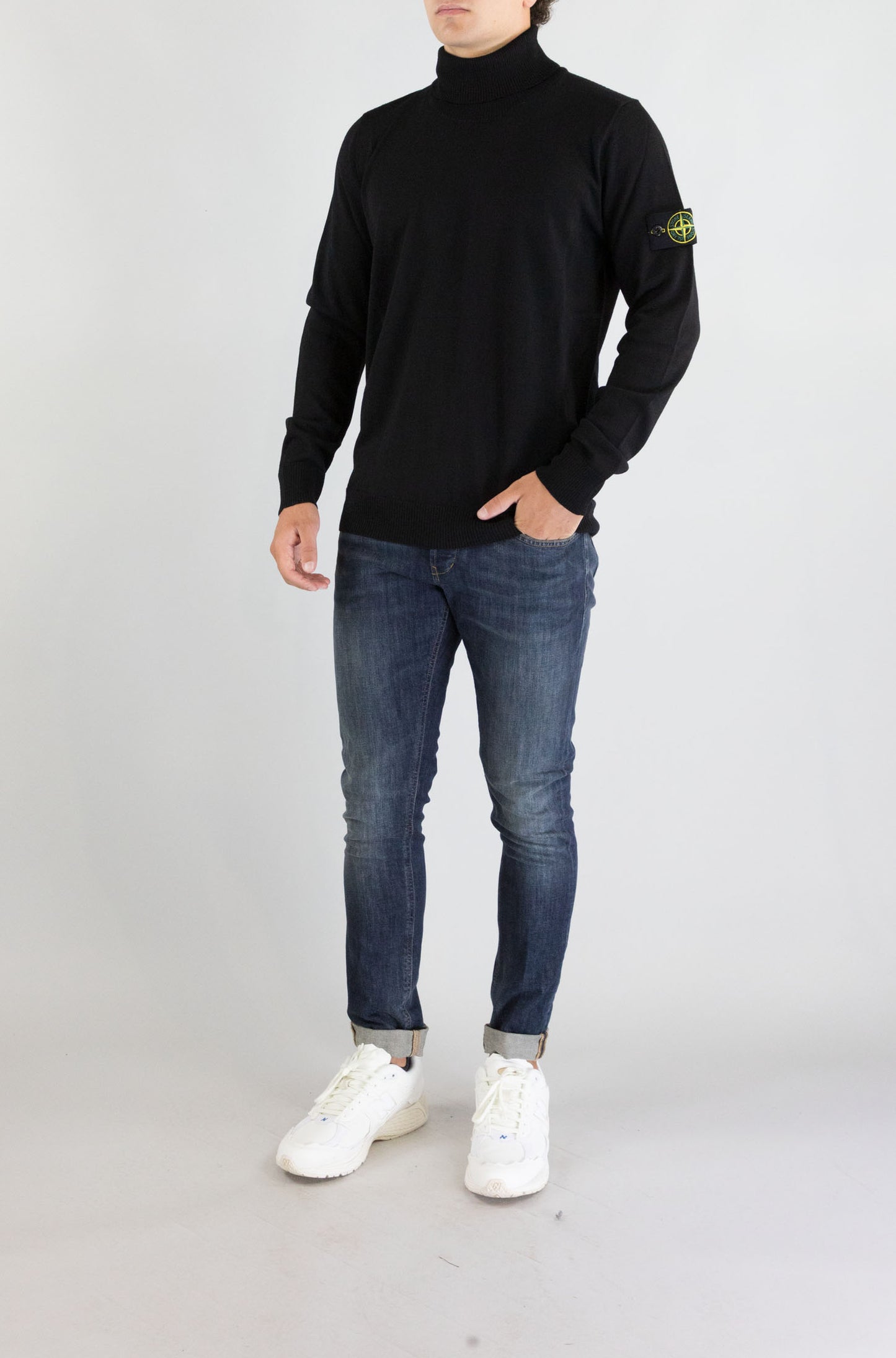 Maglia Stone Island V0029 da Uomo k2s155100025s00c4