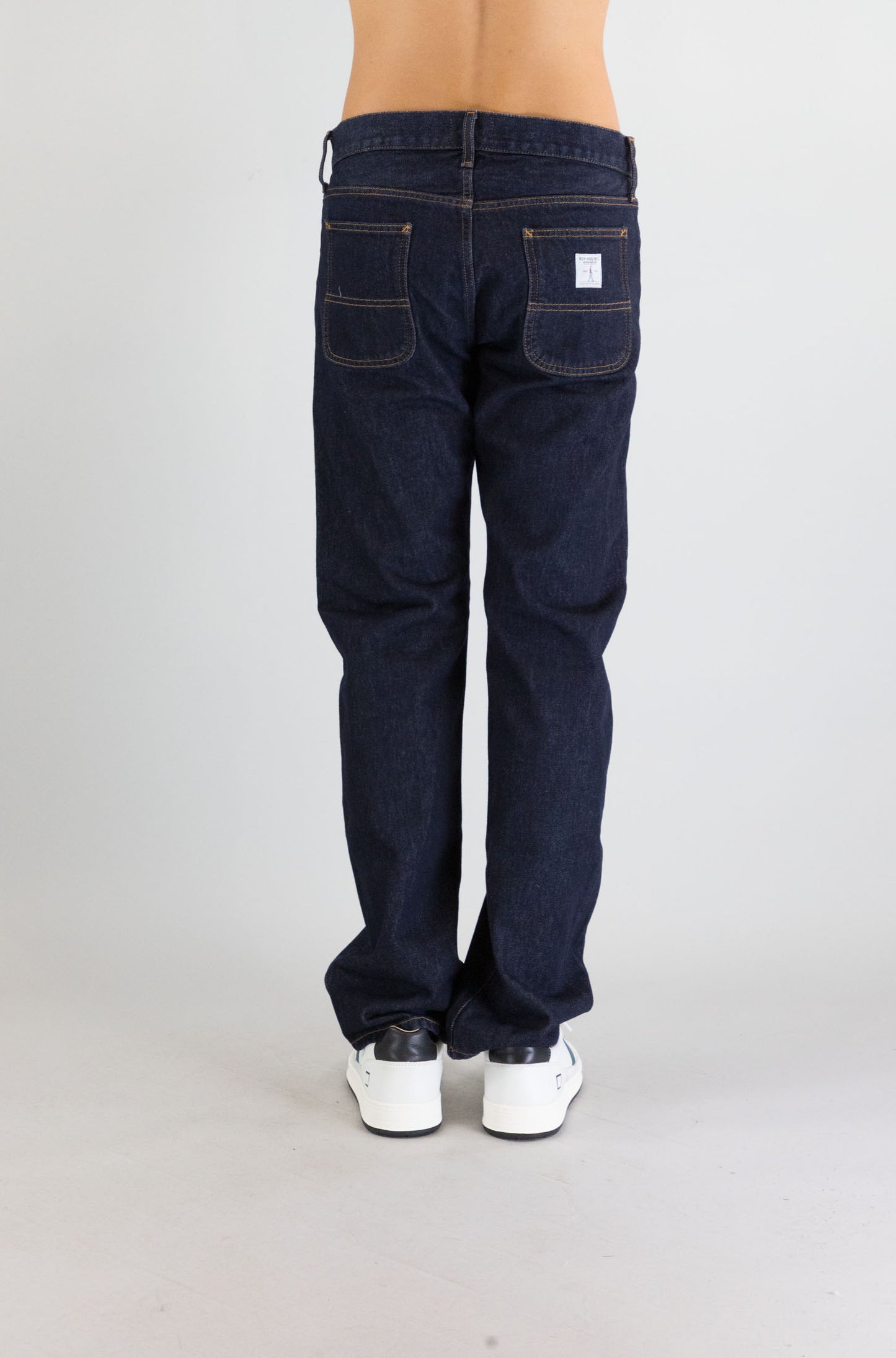 Jeans Roy Roger’S Double Rinse da Uomo rrw014d4363106