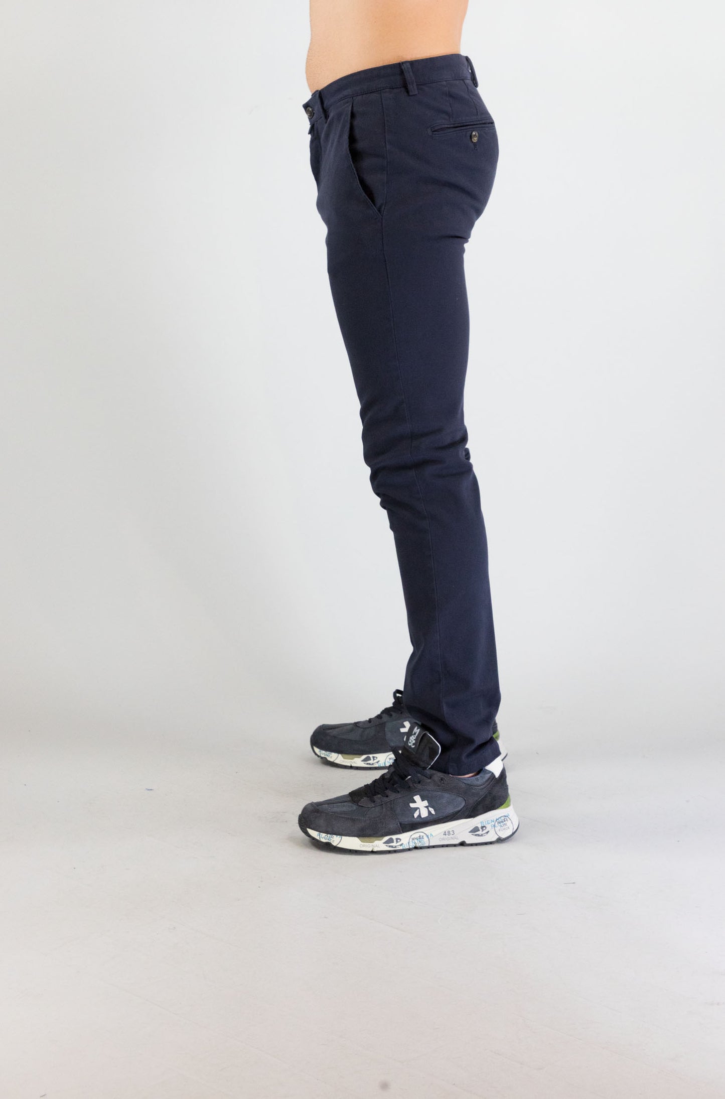 Pantalone Briglia Navy da Uomo bg05 400002
