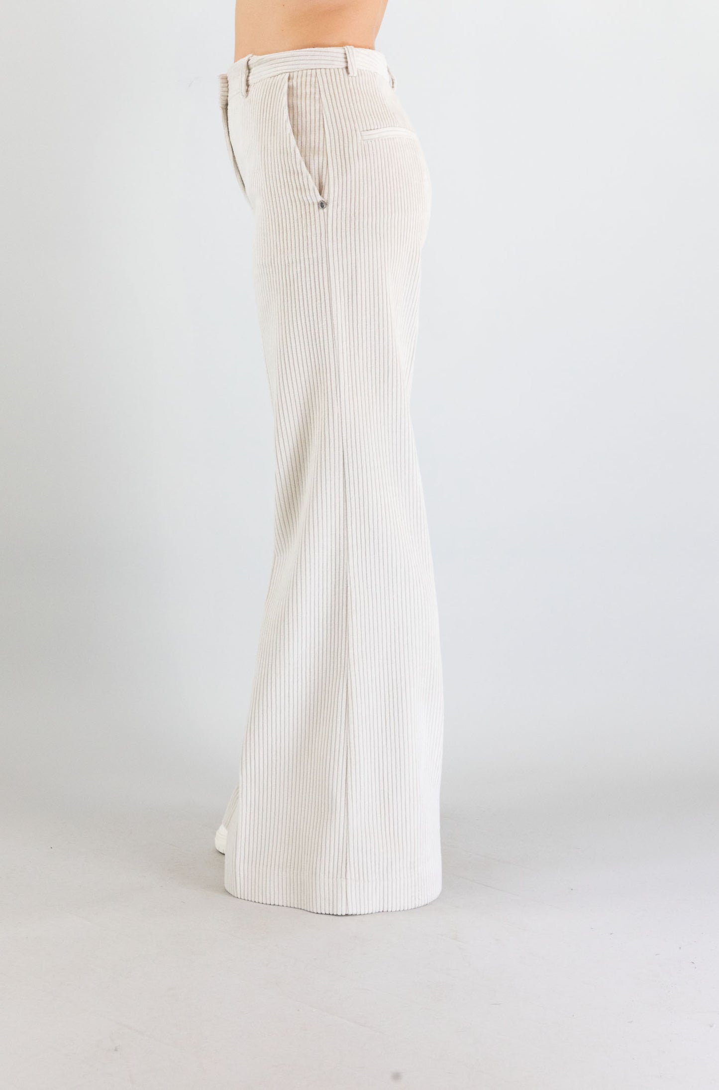 Pantalone Ottod’Ame Ecru da Donna dp9892