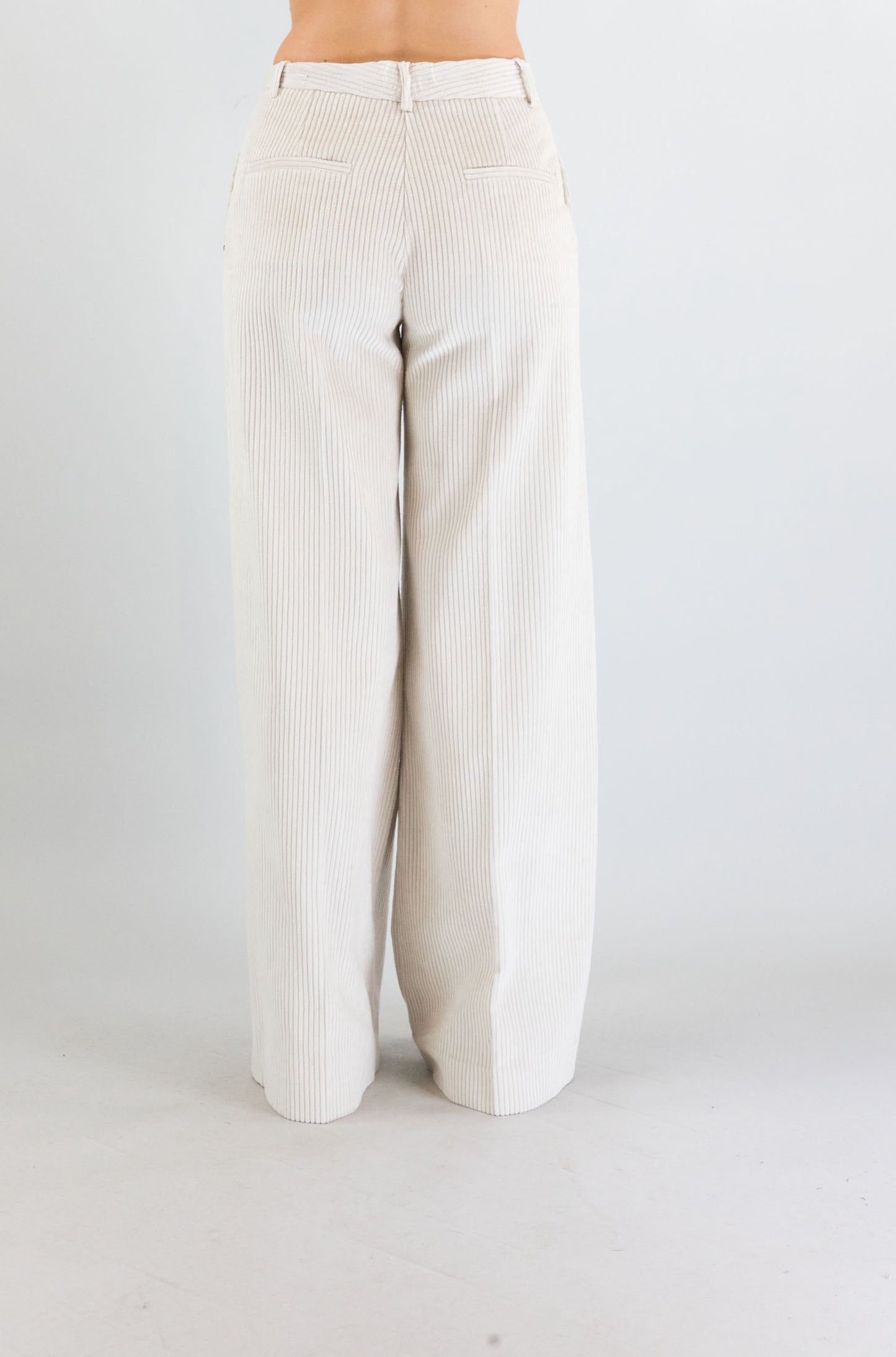 Pantalone Ottod’Ame Ecru da Donna dp9892