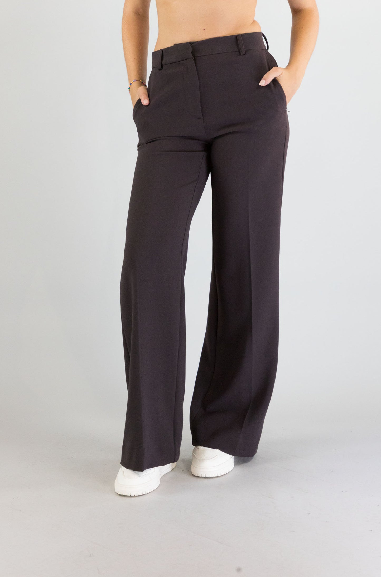 Pantalone Ottod’Ame Brown da Donna dp9611