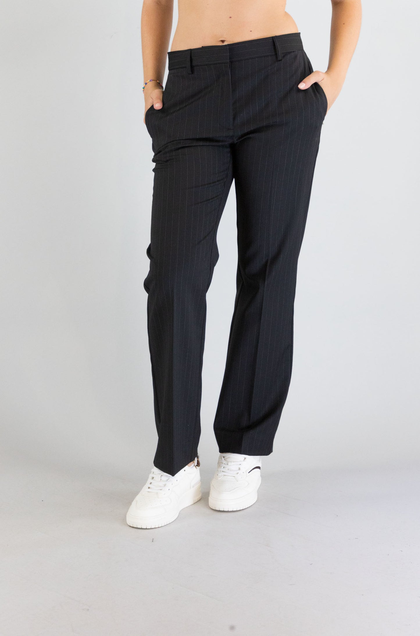 Pantalone Ottod’Ame Nero da Donna dp9911