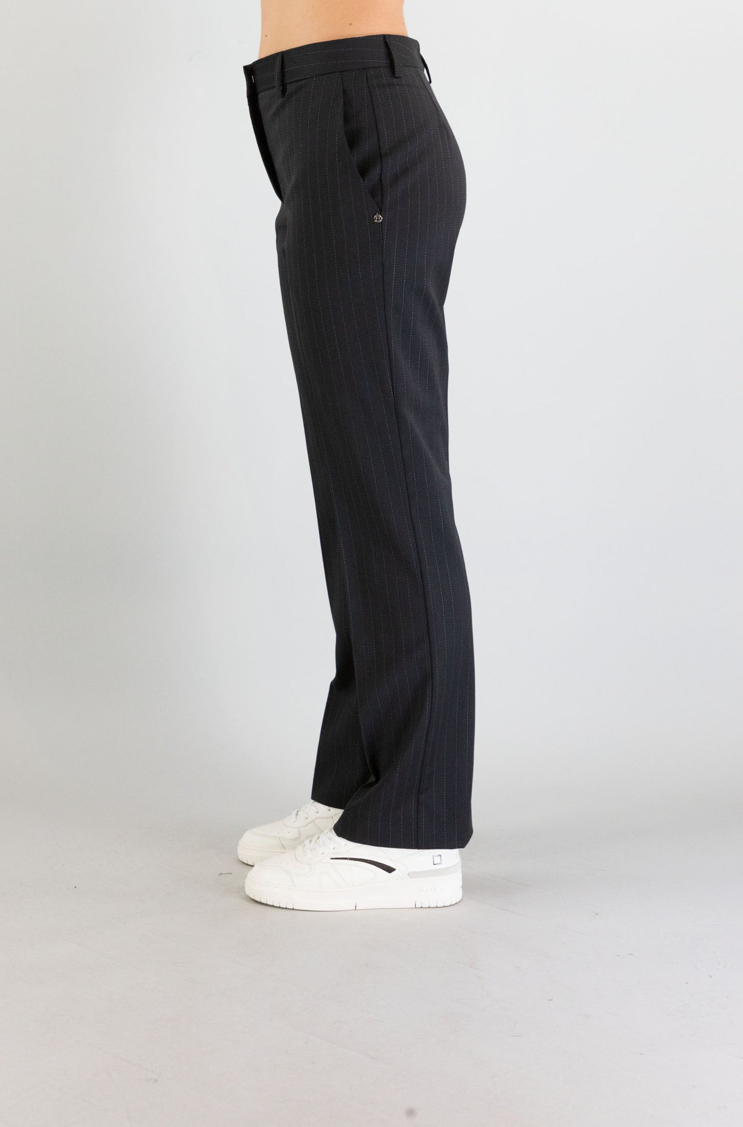 Pantalone Ottod’Ame Nero da Donna dp9911