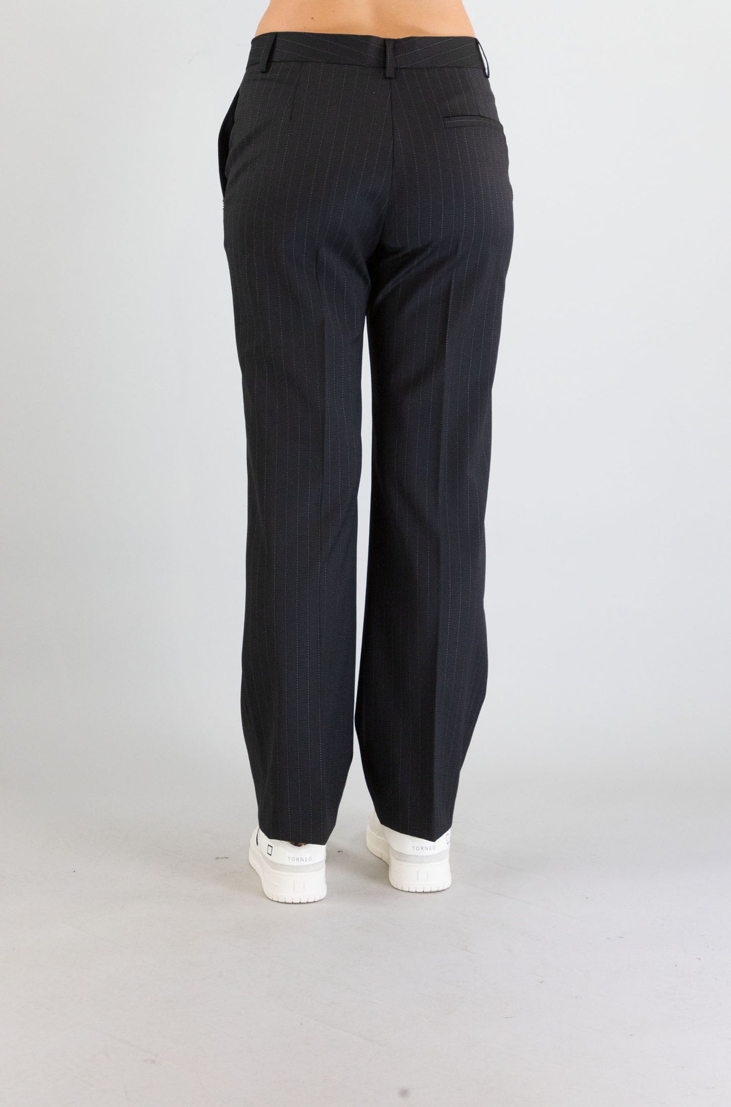 Pantalone Ottod’Ame Nero da Donna dp9911