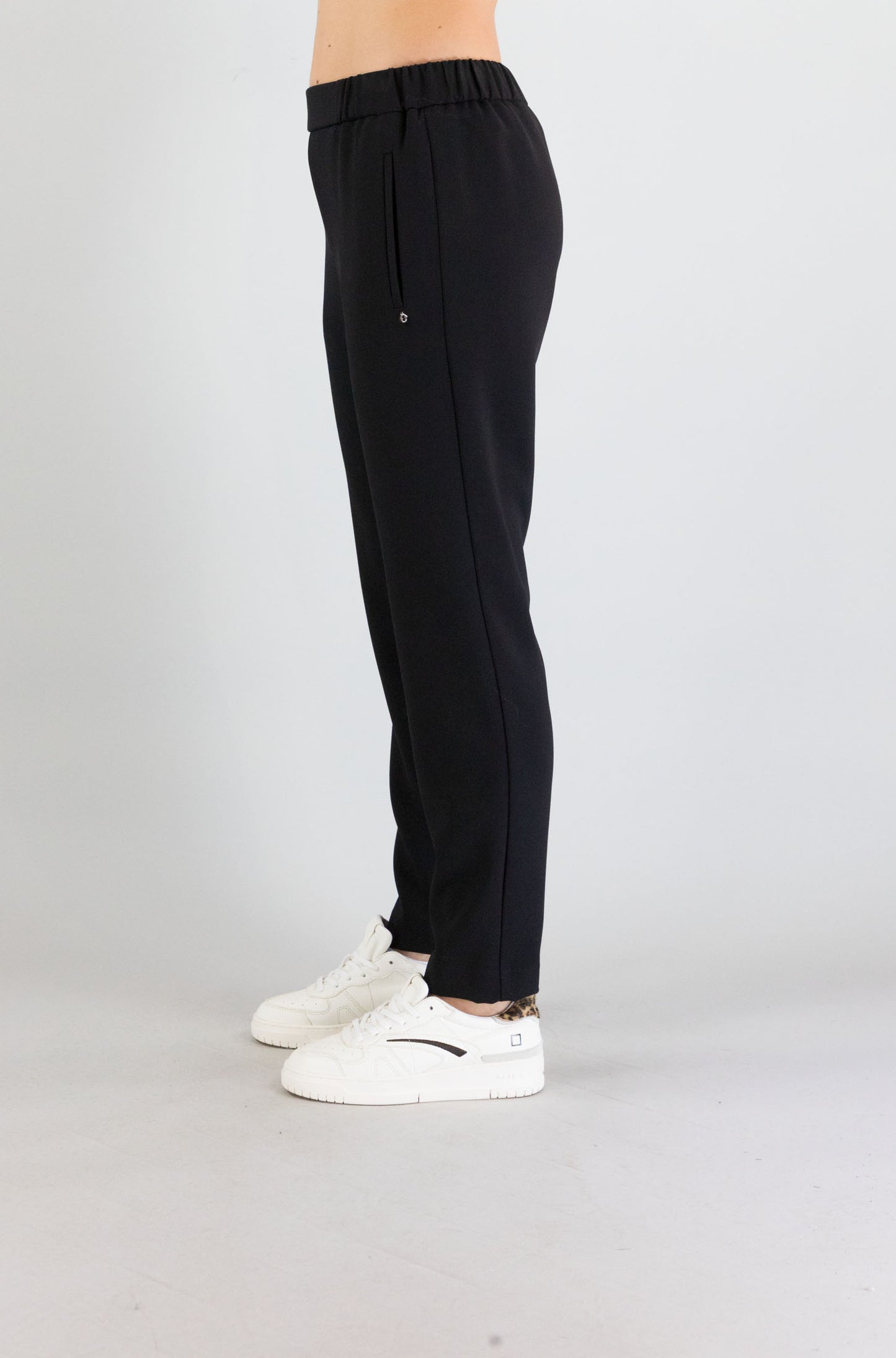 Pantalone Ottod’Ame Nero da Donna dp9613