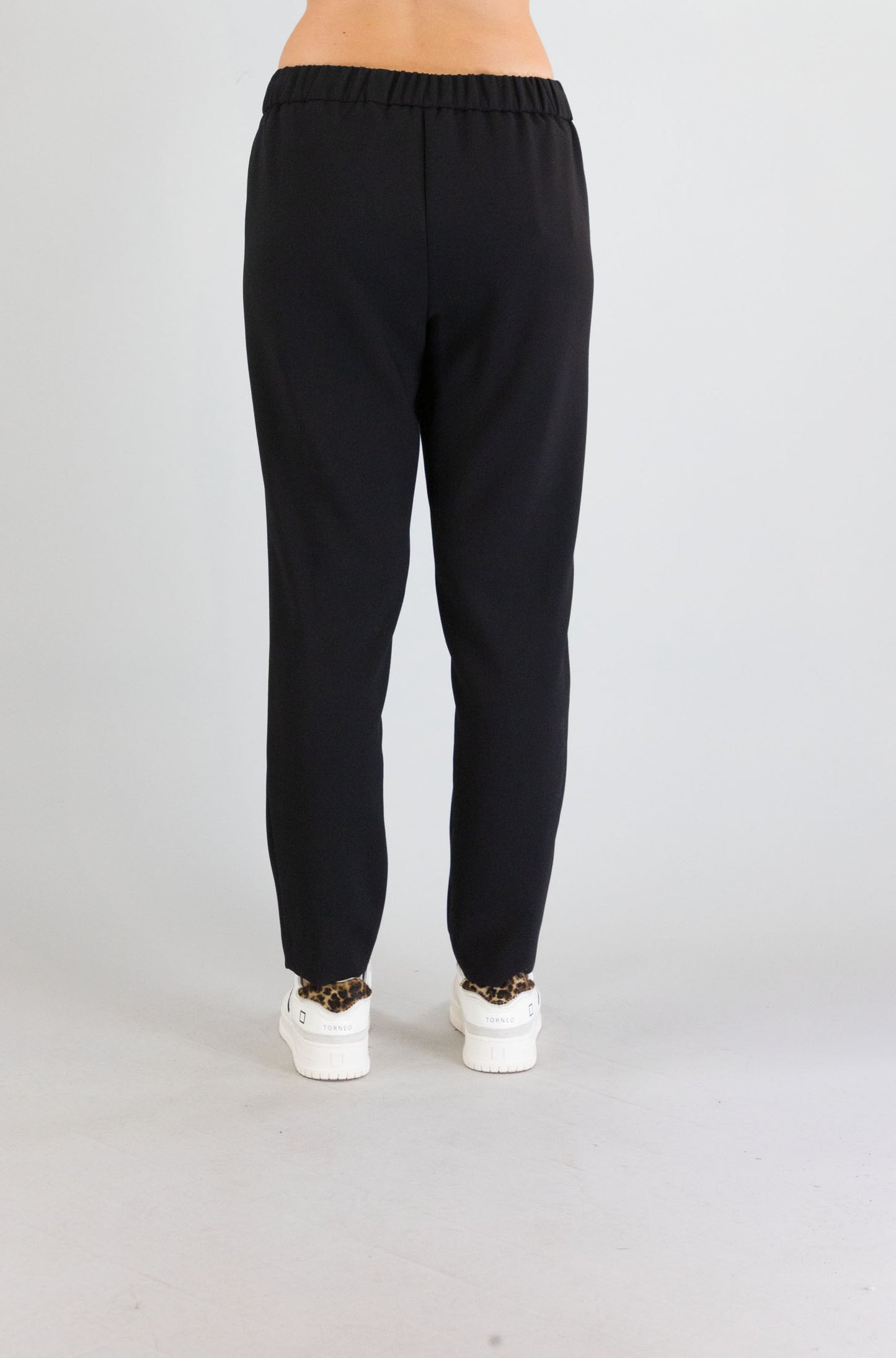 Pantalone Ottod’Ame Nero da Donna dp9613