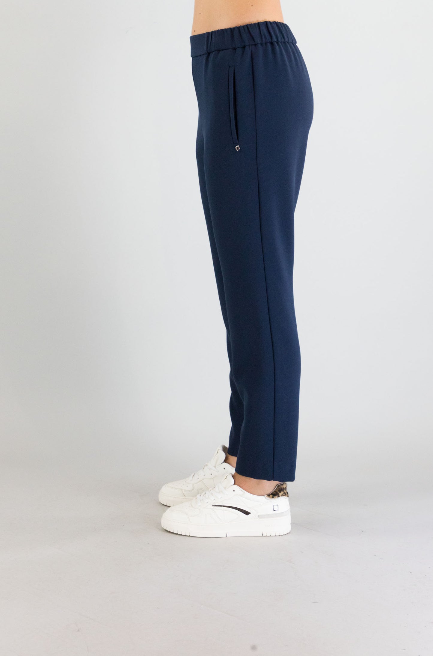 Pantalone Ottod’Ame Blu da Donna dp9613