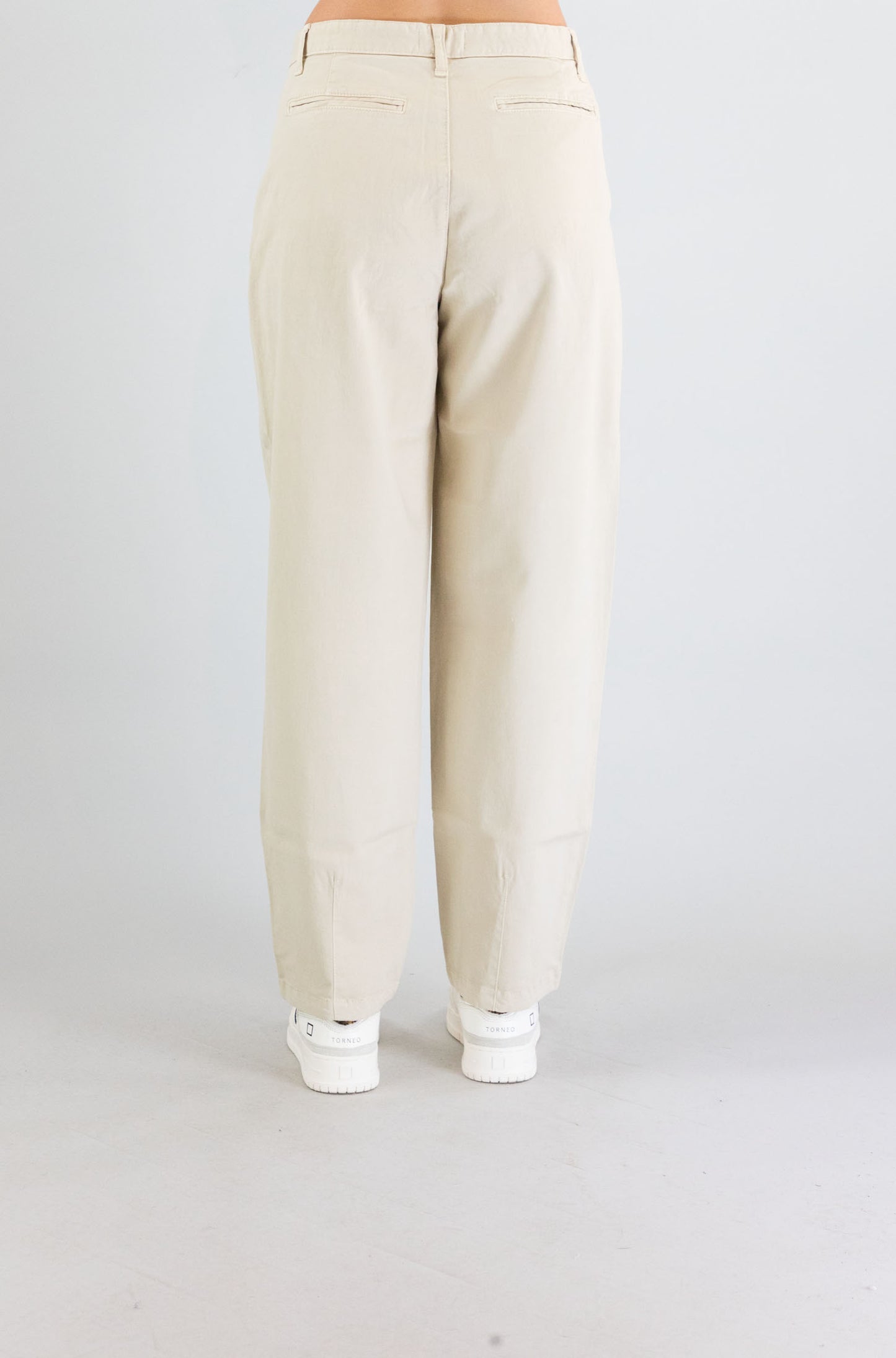 Pantalone Ottod’Ame Ecru da Donna dp9896