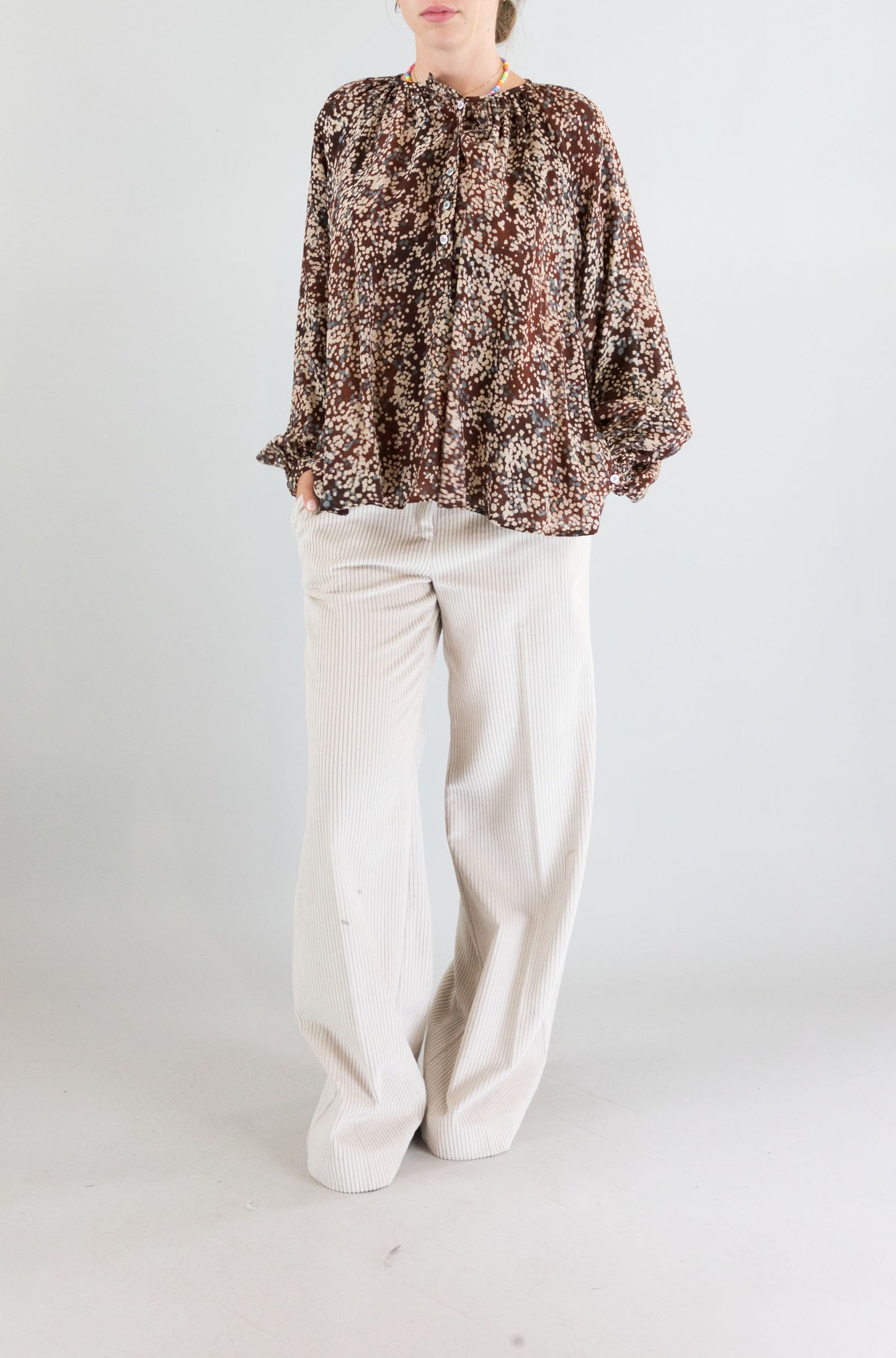 Camicia Ottod’Ame Terra da Donna dc5166