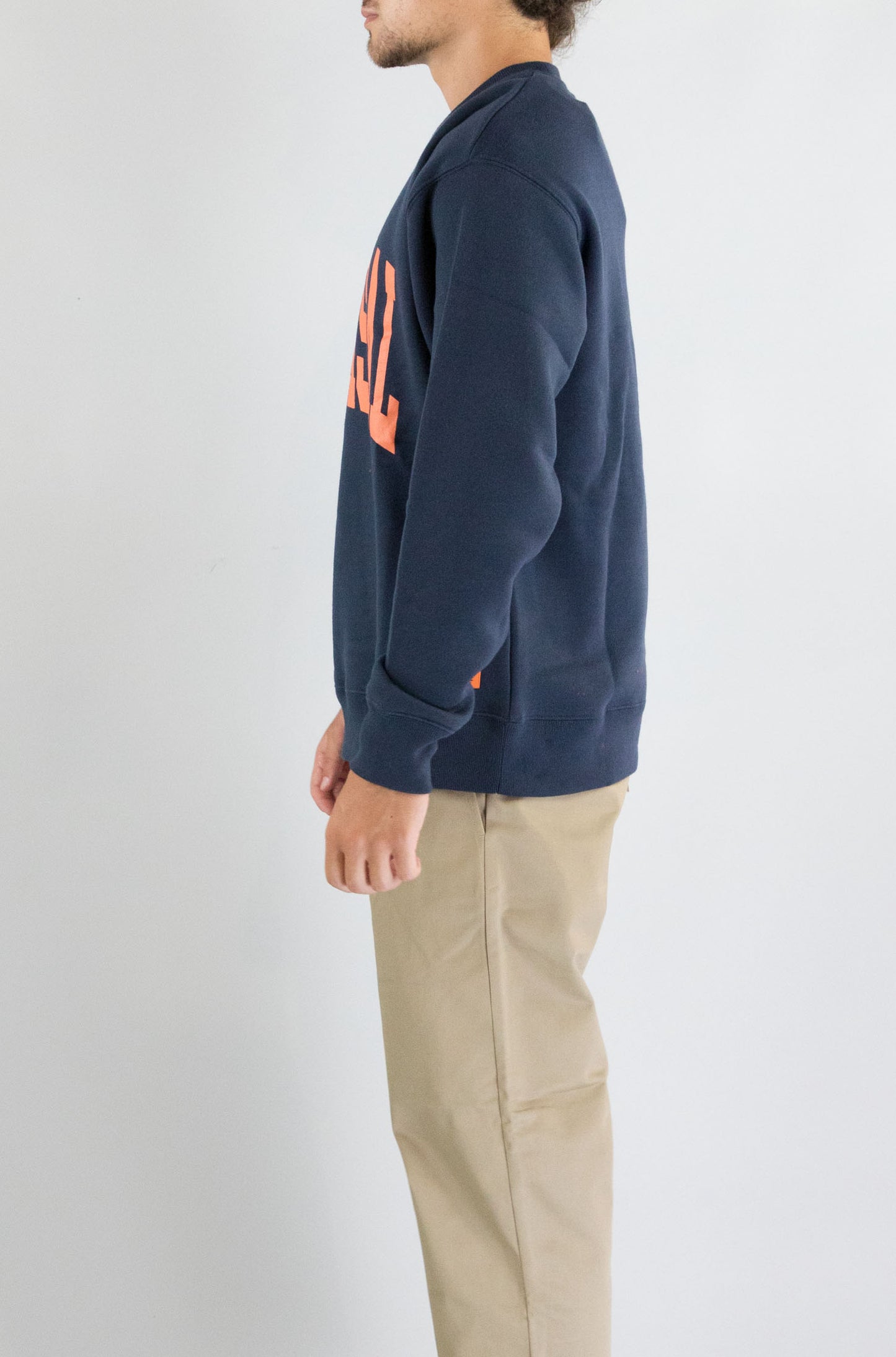 Felpa Universal Overall Blu da Uomo u2533900D