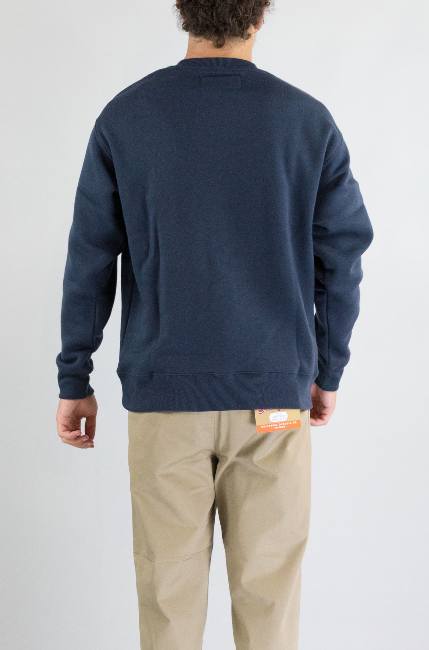 Felpa Universal Overall Blu da Uomo u2533900D