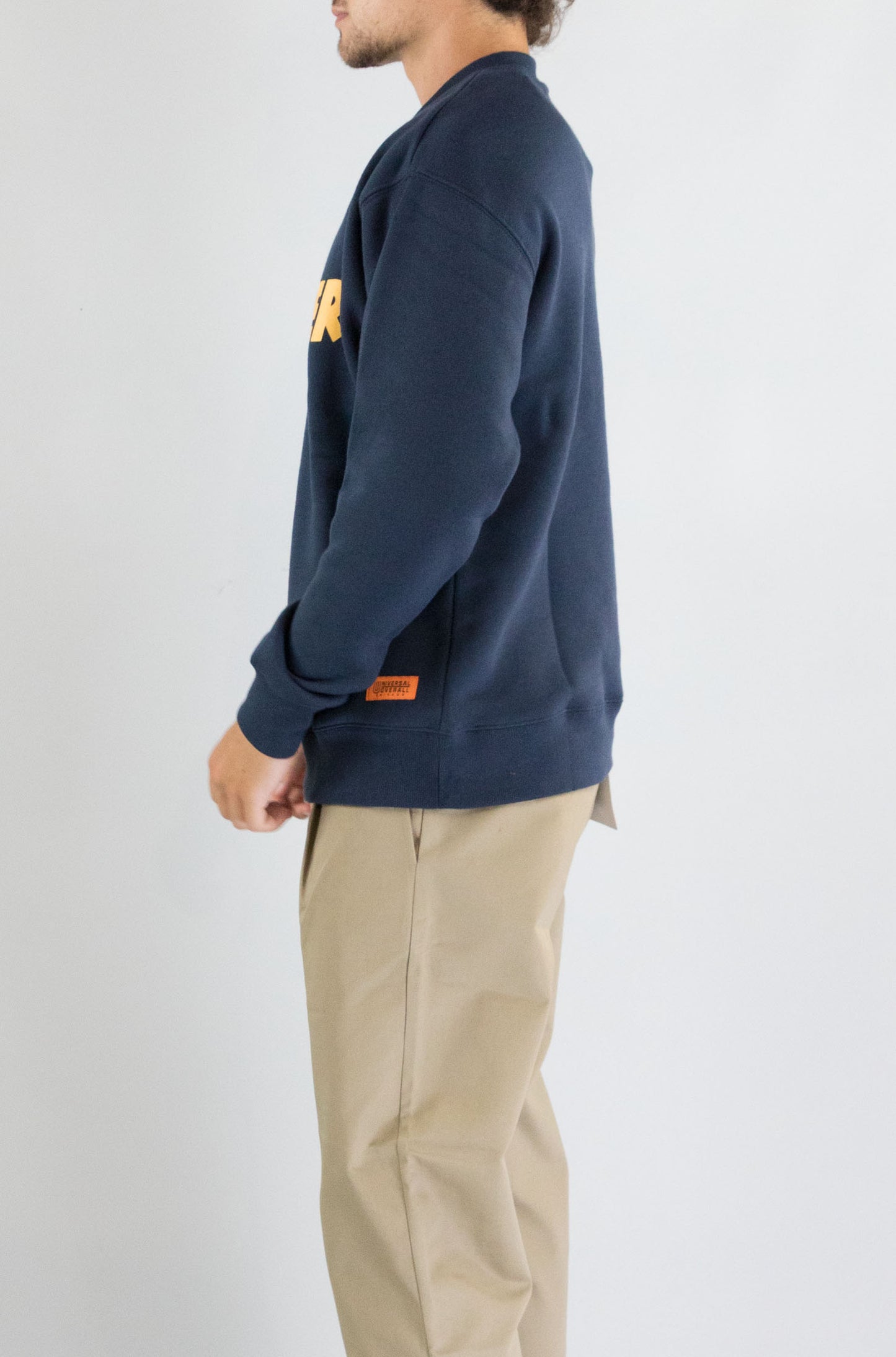Felpa Universal Overall Blu da Uomo u2533900B