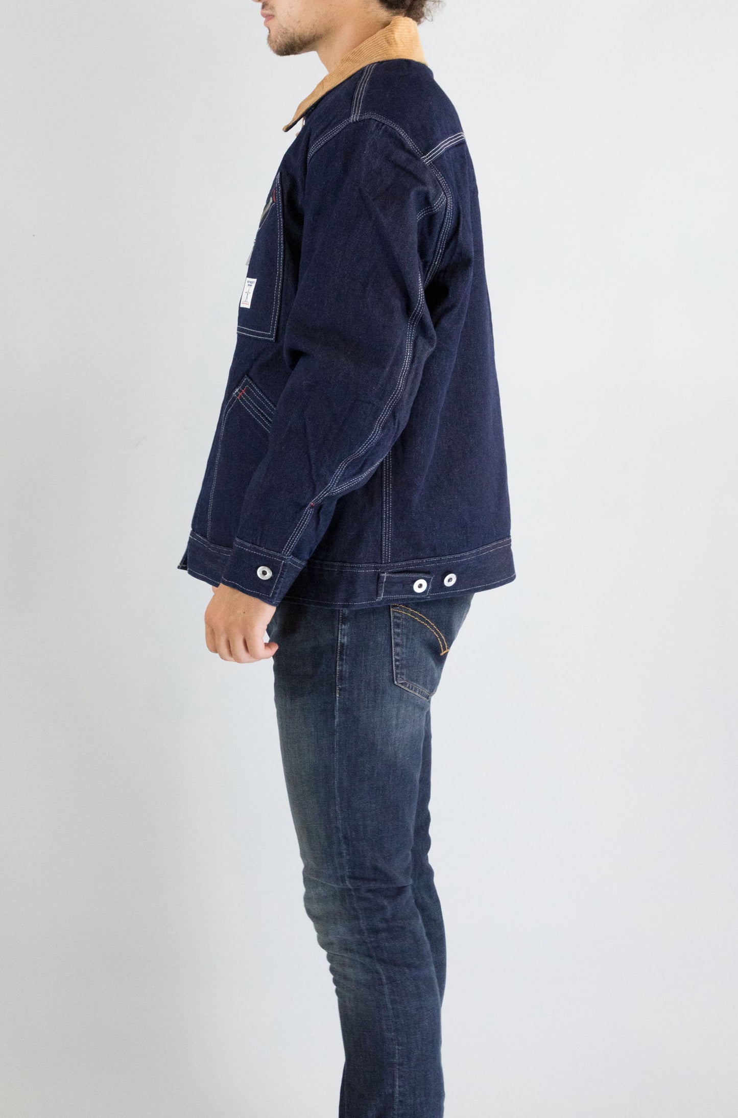 Giubbotto Roy Roger’S Denim Sw da Uomo rrw001cn080111