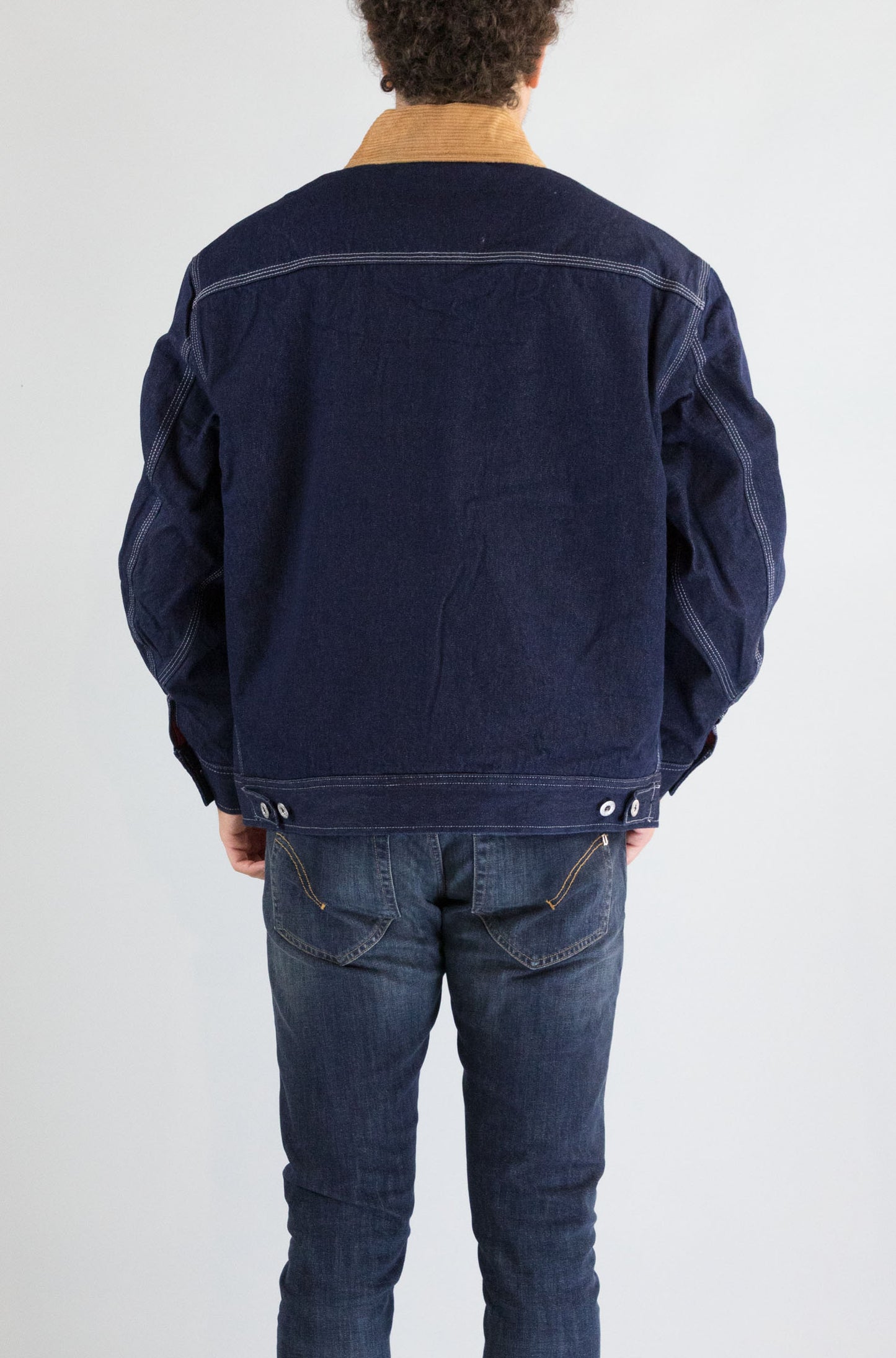 Giubbotto Roy Roger’S Denim Sw da Uomo rrw001cn080111