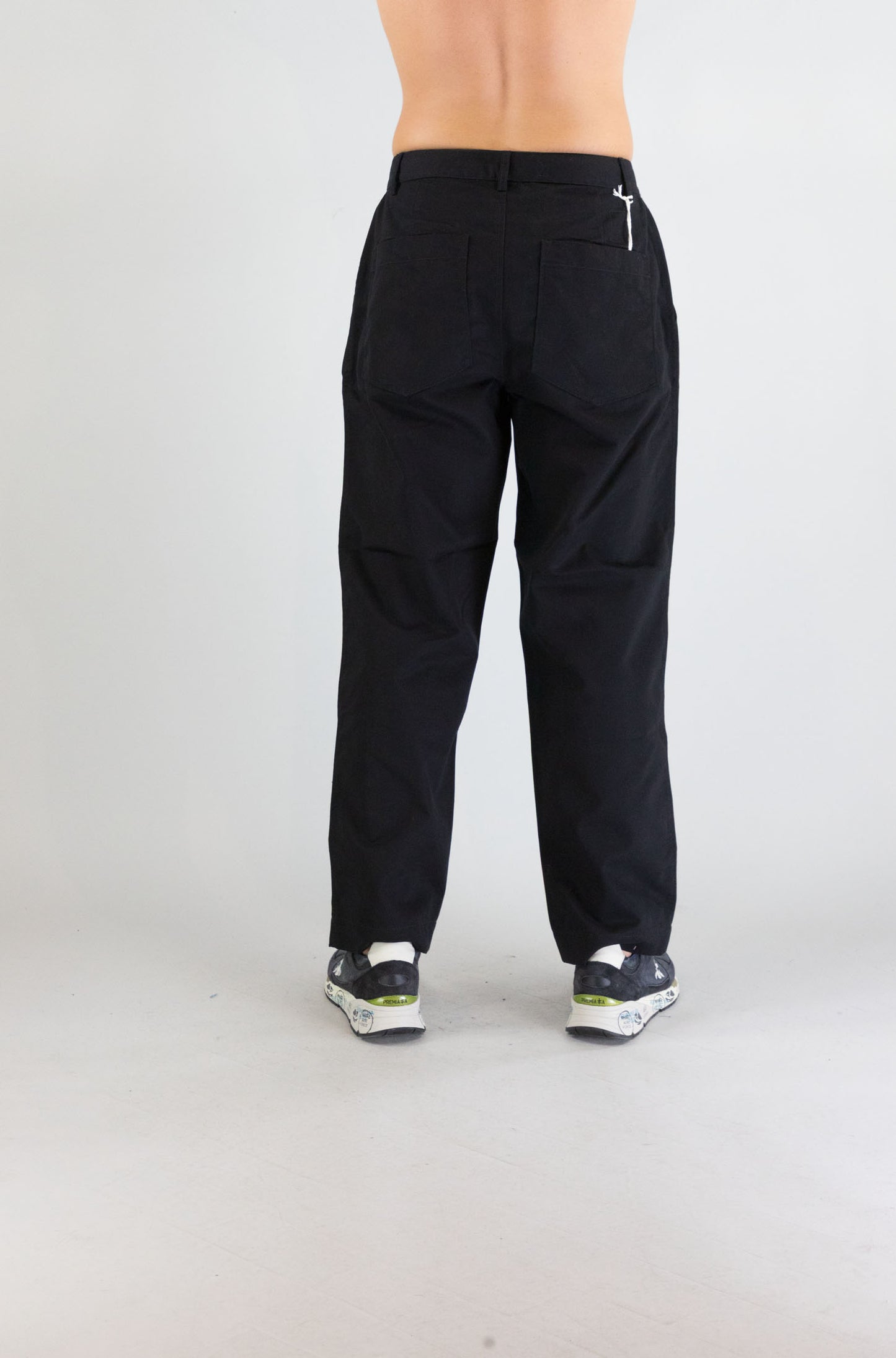 Pantalone Universal Work Black da Uomo 33136 brushed polytech duke pant