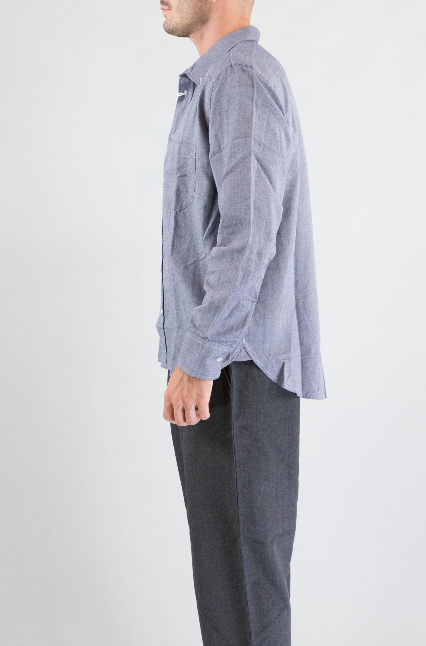 Camicia Universal Work Navy da Uomo 33662 neptune cotton lazy day