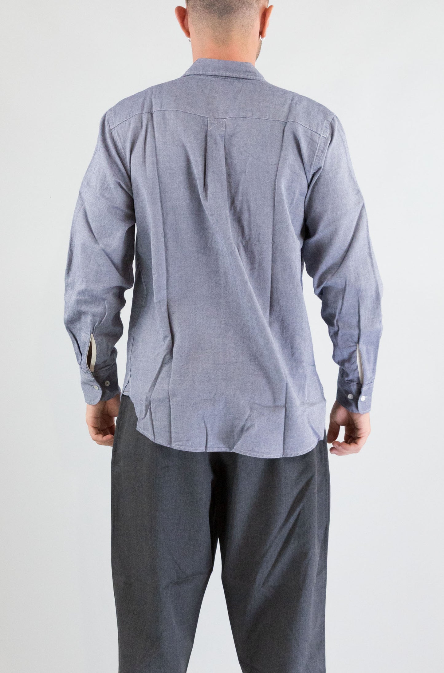 Camicia Universal Work Navy da Uomo 33662 neptune cotton lazy day