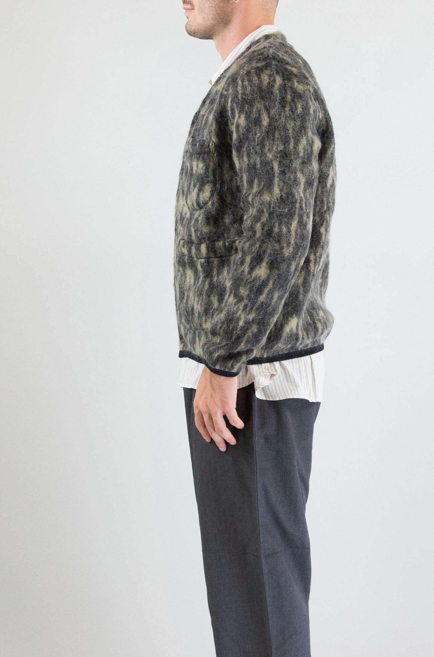 Maglia Universal Work Charcoal da Uomo 33728 dolce fleece
