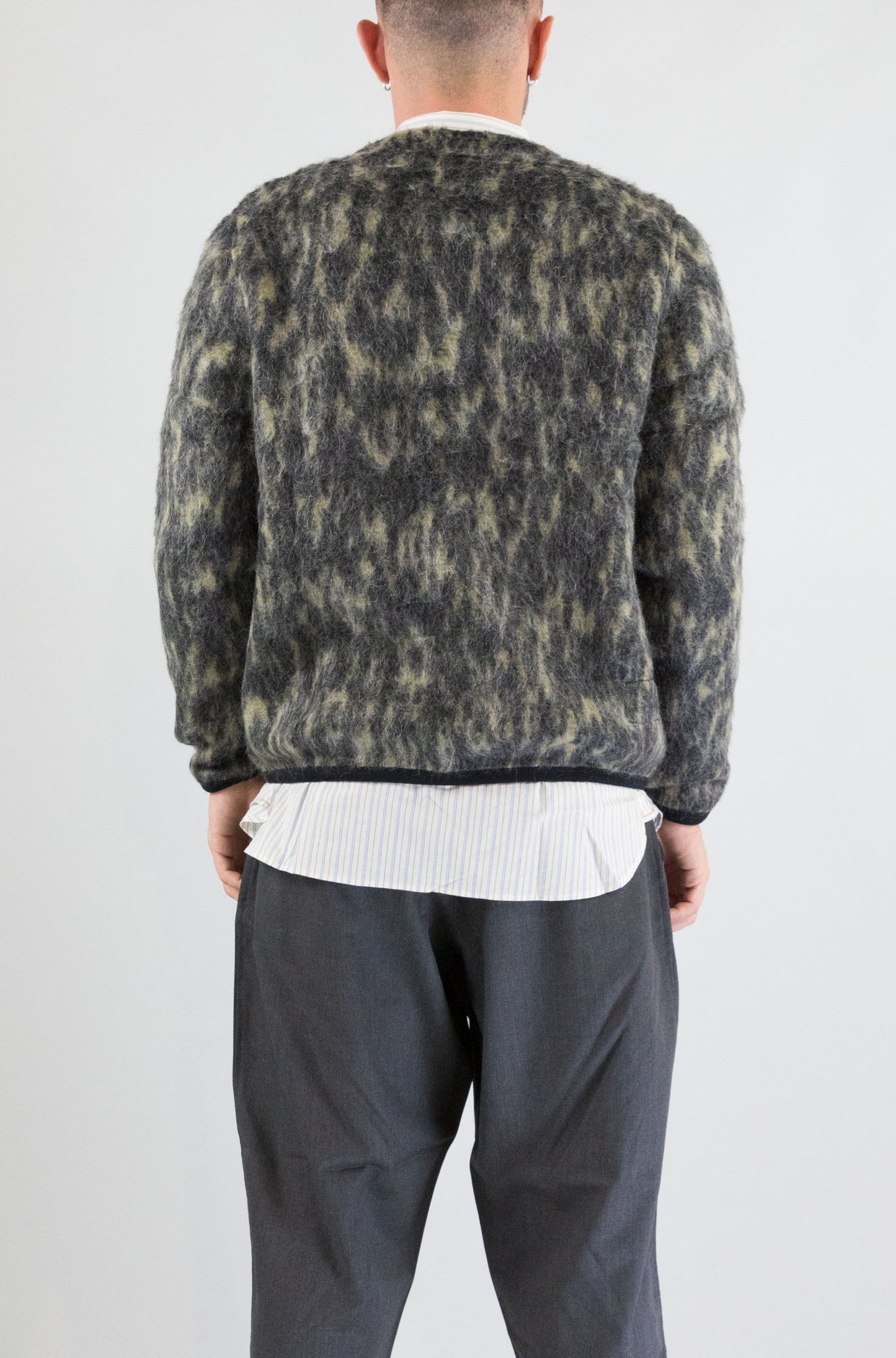 Maglia Universal Work Charcoal da Uomo 33728 dolce fleece