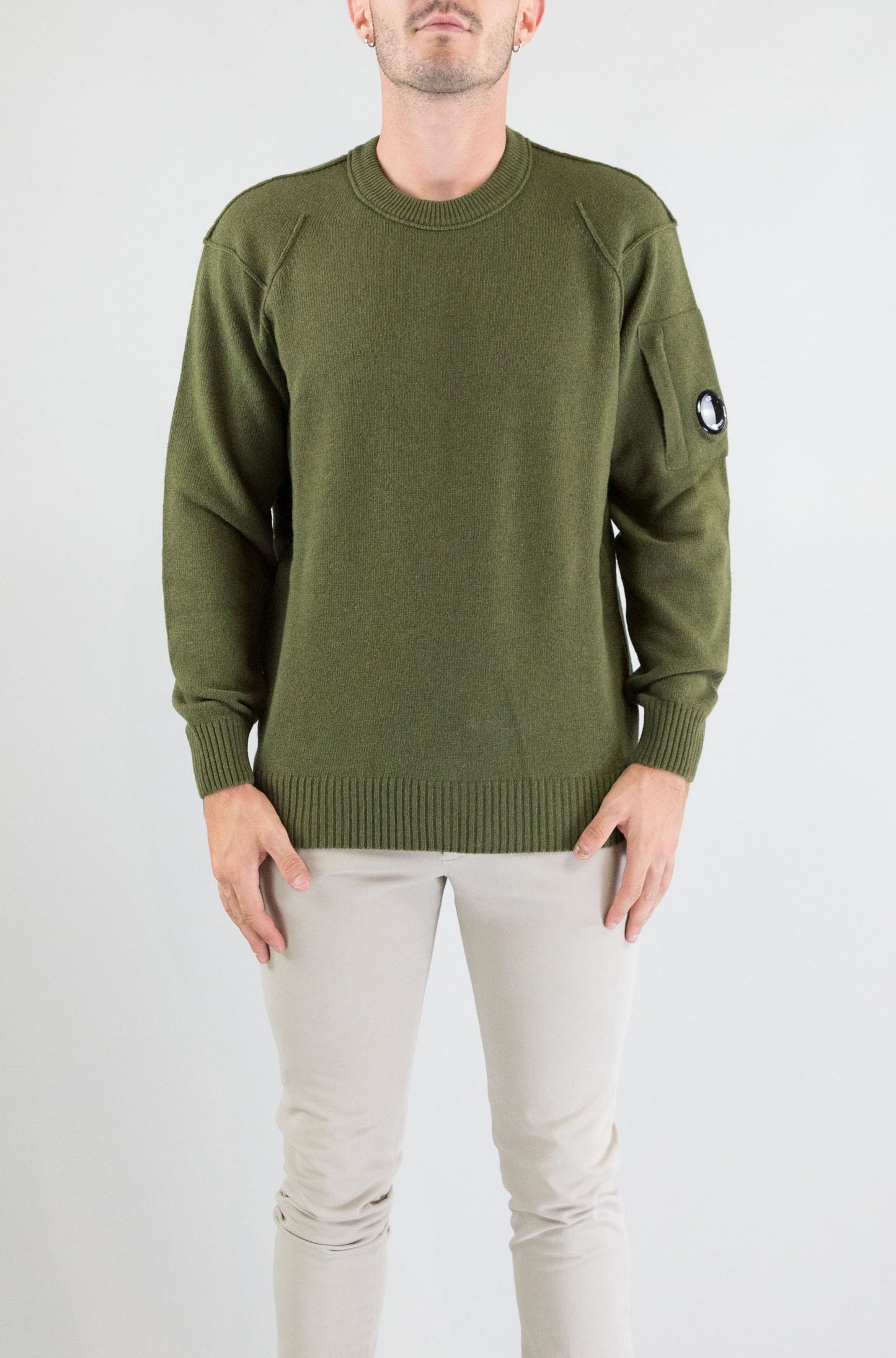 Maglia Cp Company Capers da Uomo 19cmkn707as110149a