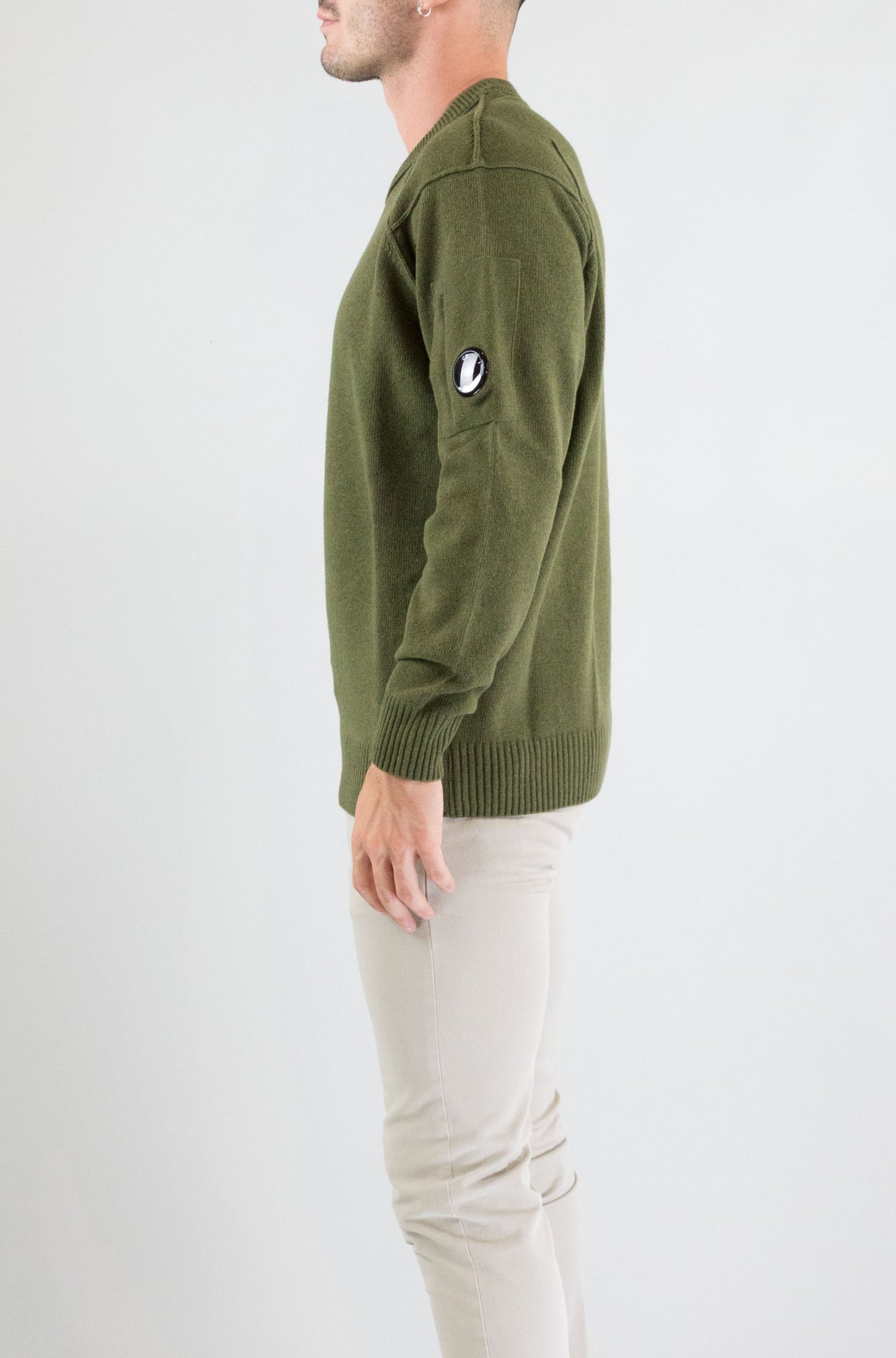 Maglia Cp Company Capers da Uomo 19cmkn707as110149a