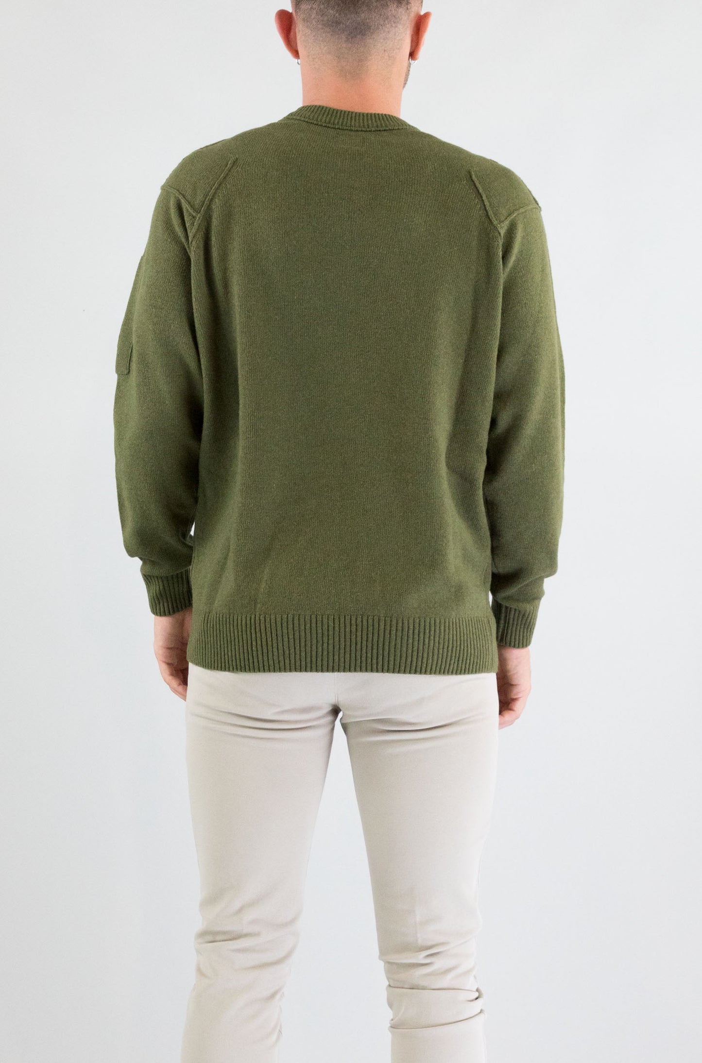 Maglia Cp Company Capers da Uomo 19cmkn707as110149a