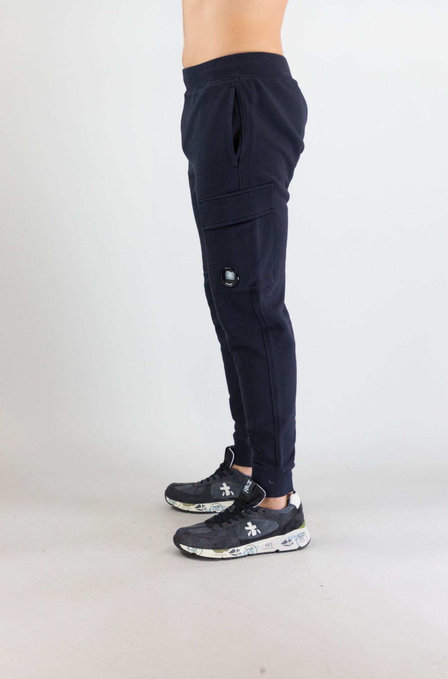 Pantalone Cp Company Total Eclipse da Uomo rccmsp717a005086w
