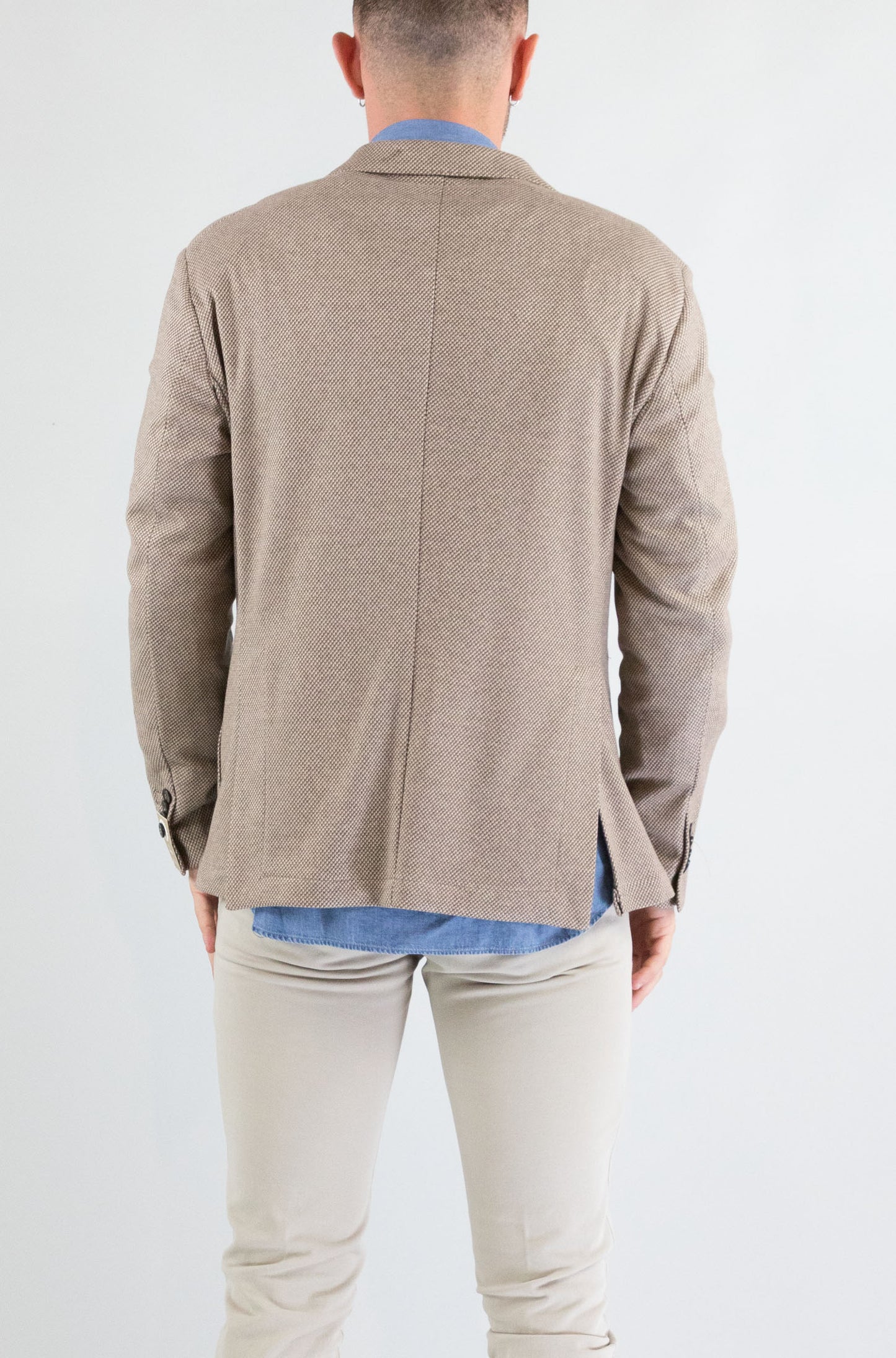 Giacca Atpco Tortora da Uomo a312gege78jr060