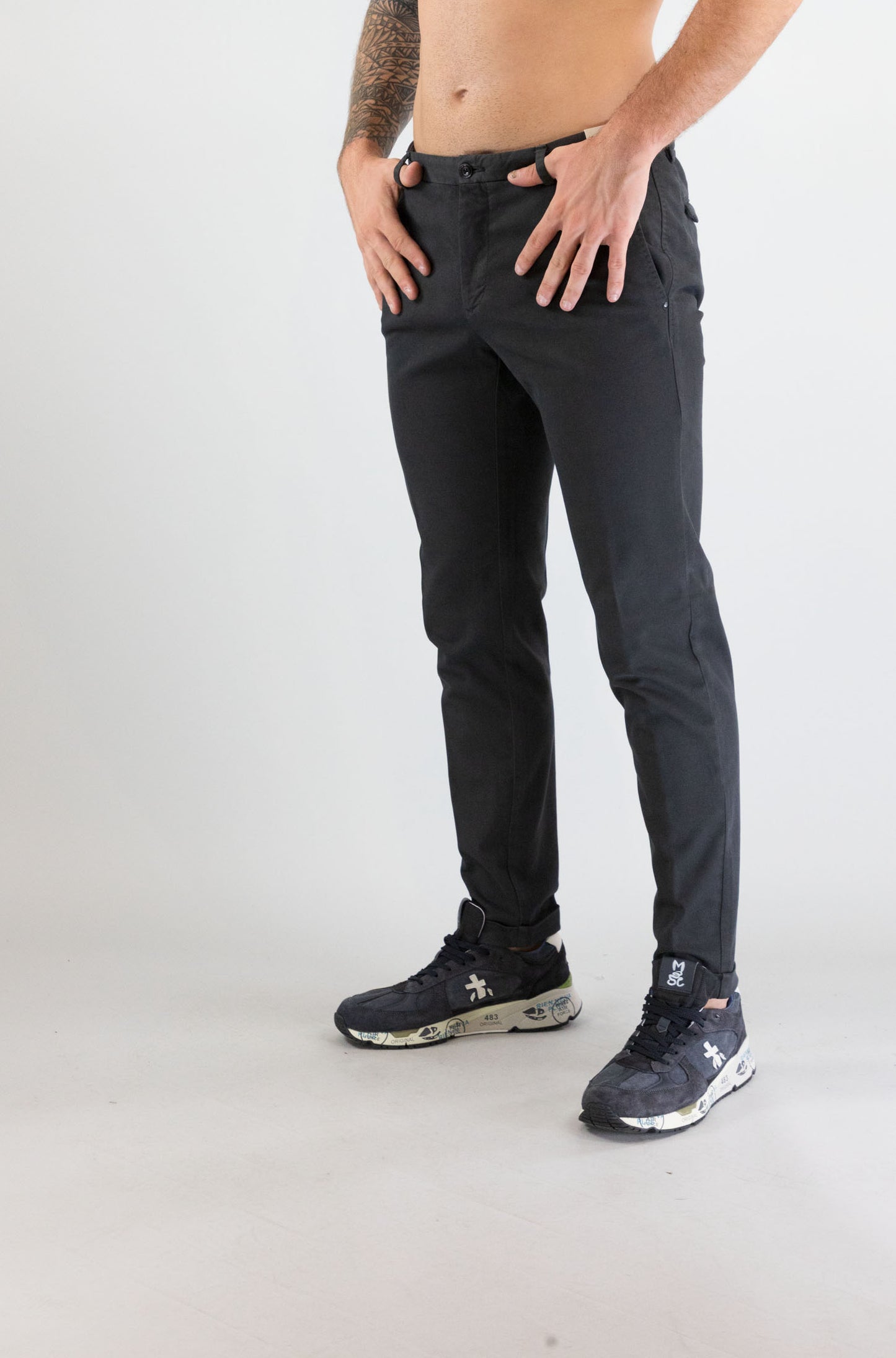 Pantalone Atpco Antracite da Uomo a311sasa45tc963