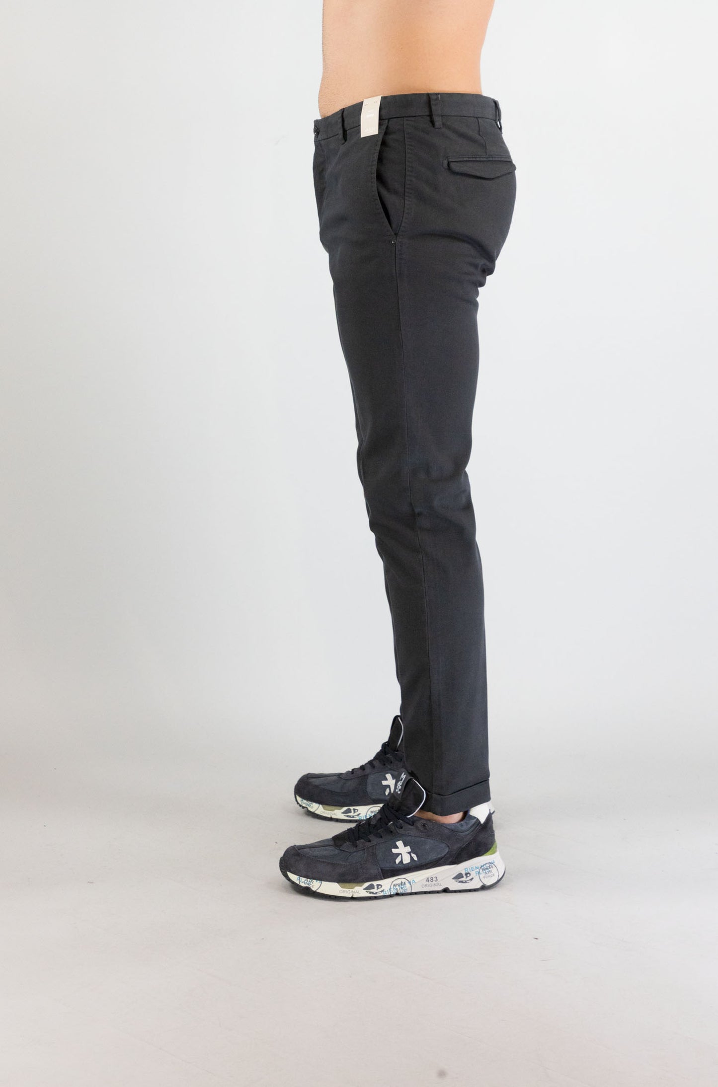 Pantalone Atpco Antracite da Uomo a311sasa45tc963