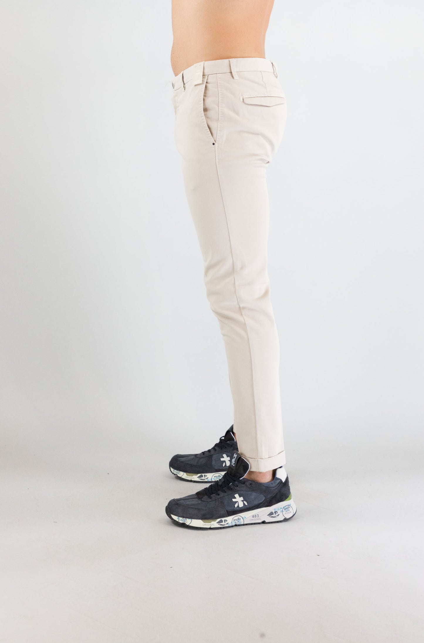 Pantalone Atpco Avorio da Uomo a311sasa45tc963
