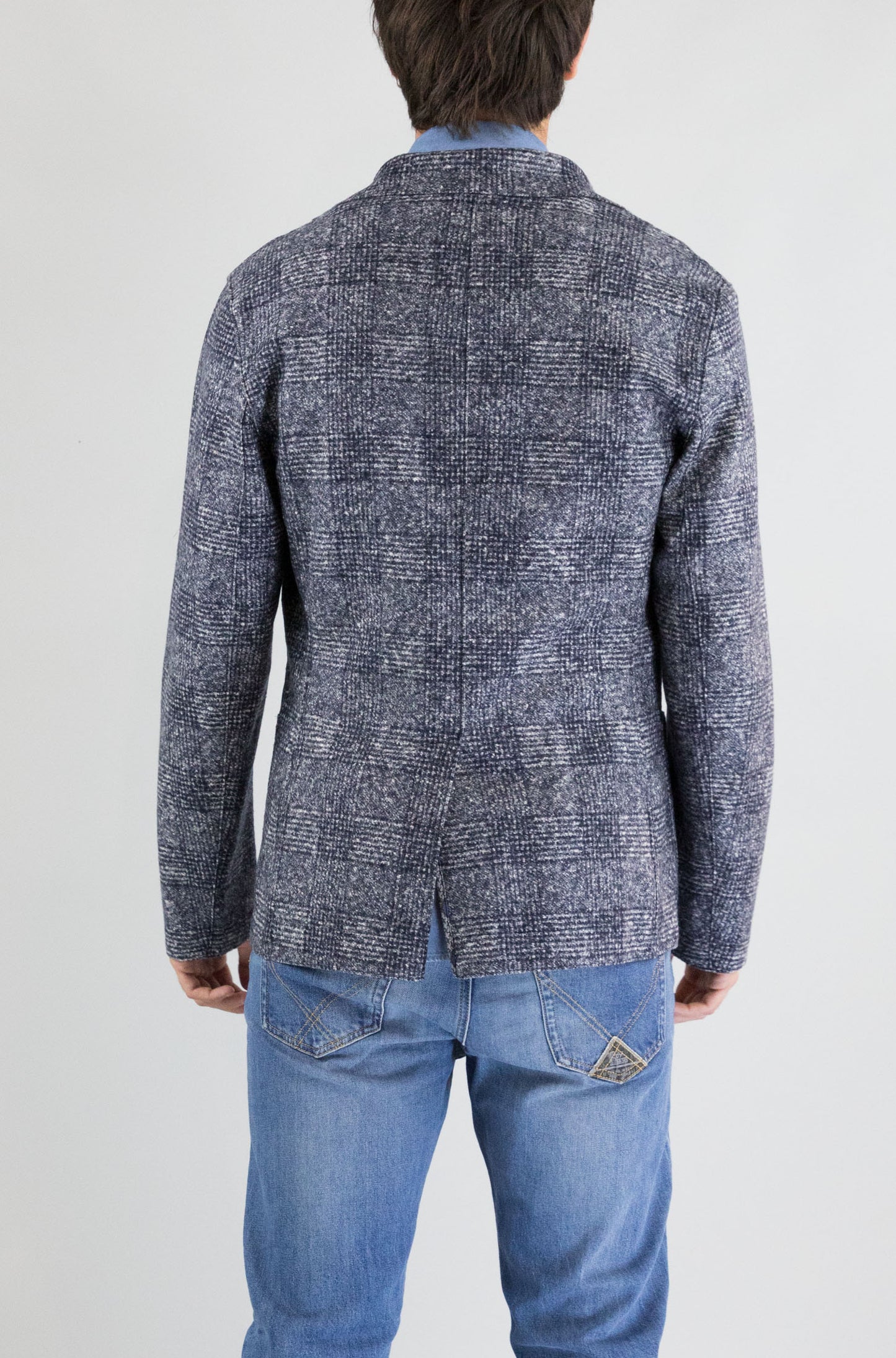 Giacca Bob Blu da Uomo a26marde n178t178