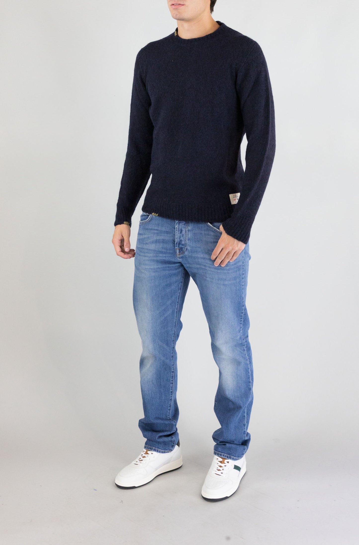 Maglia Bob Blu da Uomo a26will unica