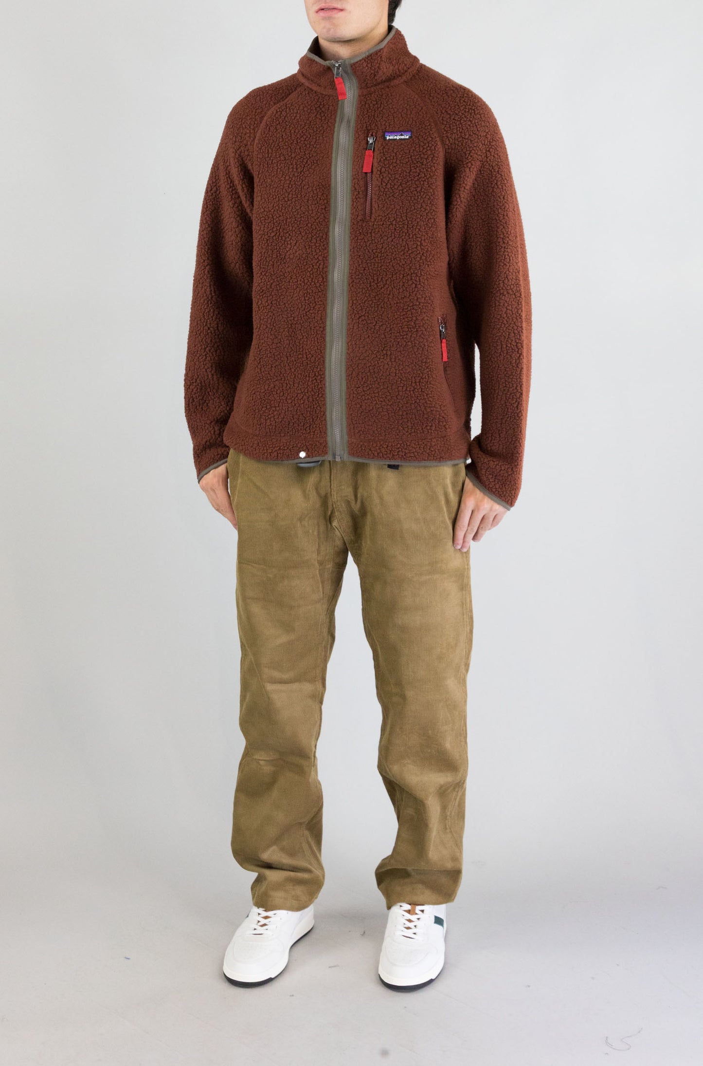 Felpa Patagonia Dvl da Uomo 22801 retro pile