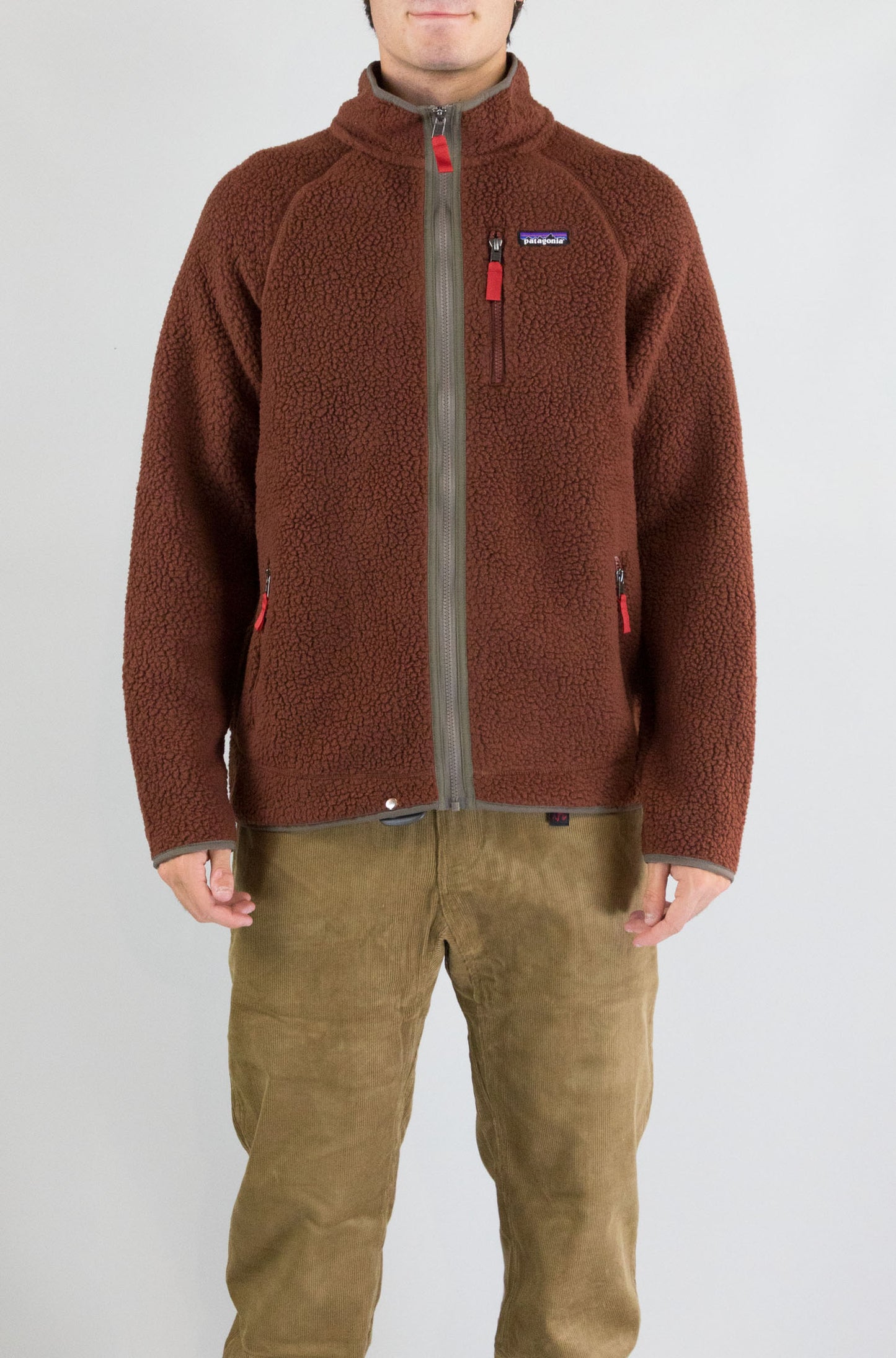 Felpa Patagonia Dvl da Uomo 22801 retro pile