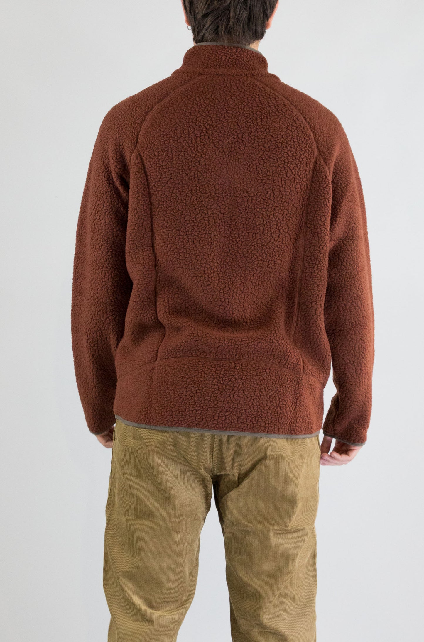 Felpa Patagonia Dvl da Uomo 22801 retro pile