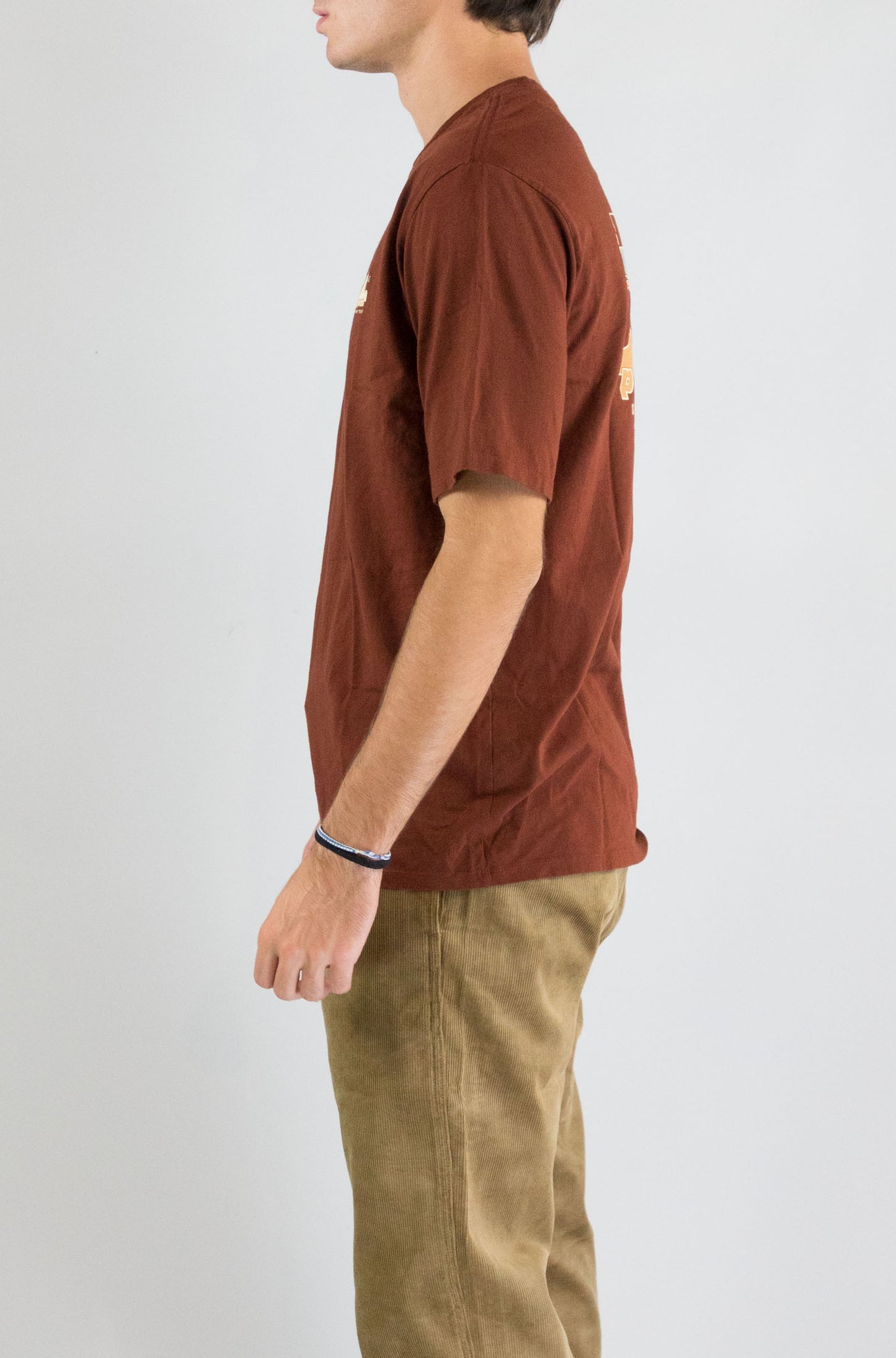 T-Shirt Patagonia Dvl da Uomo 37534 73 skyline