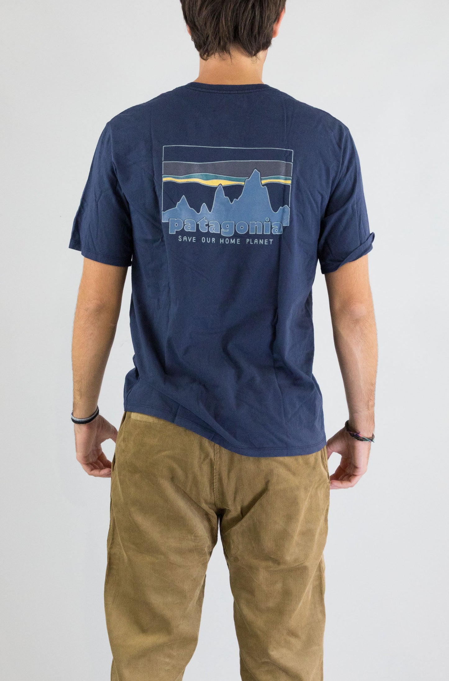 T-Shirt Patagonia Nena da Uomo 37534 73 skyline