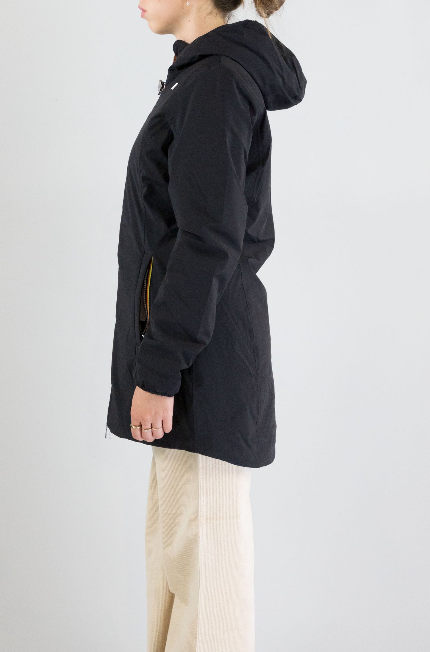 Giubbotto Kway A3c da Donna k6128uw denise st warm double