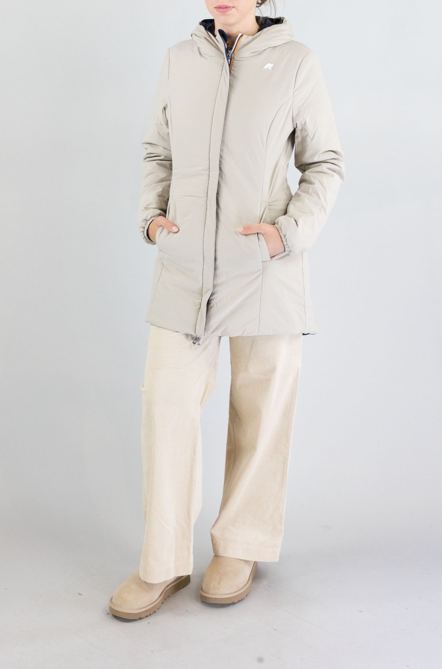 Giubbotto Kway Bbc da Donna k6128uw denise st warm double