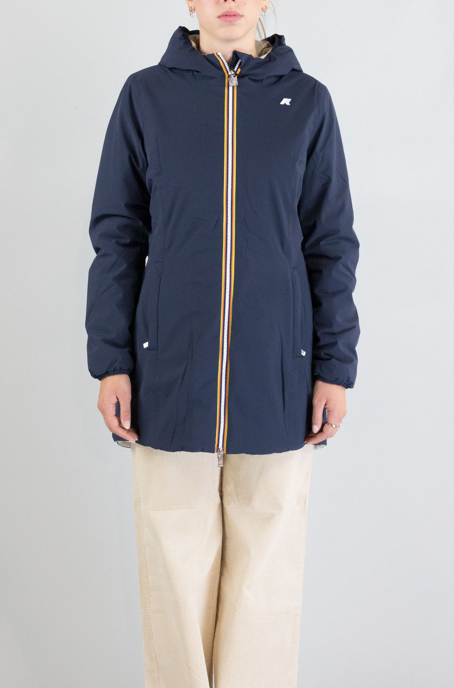 Giubbotto Kway Bbc da Donna k6128uw denise st warm double