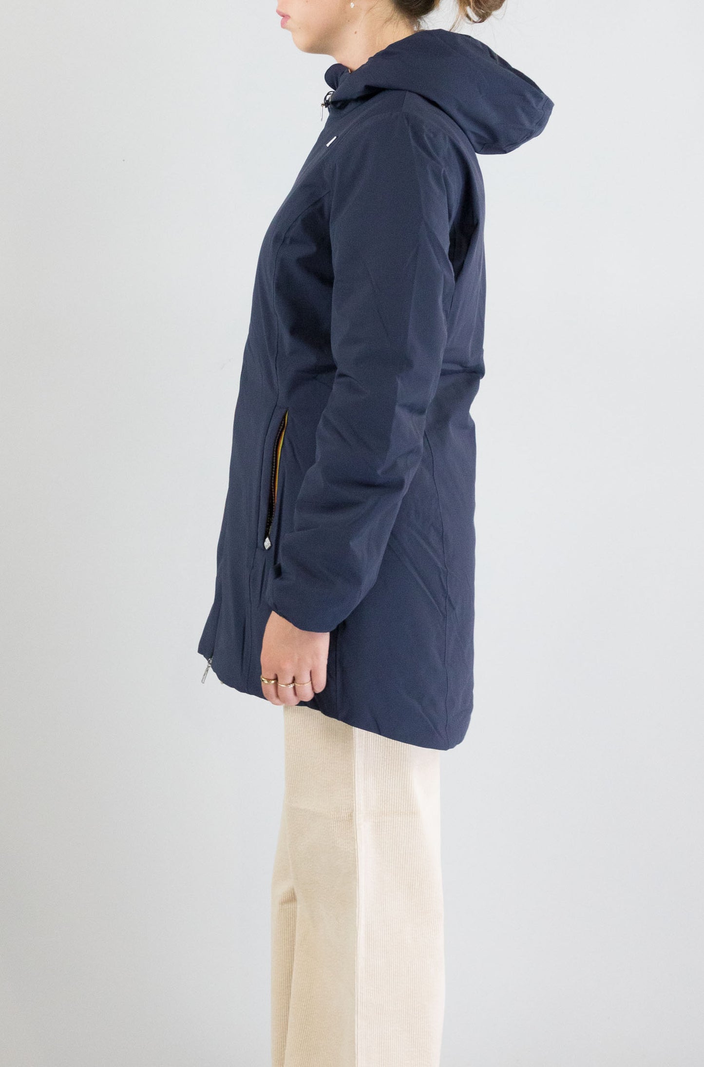 Giubbotto Kway Bbc da Donna k6128uw denise st warm double